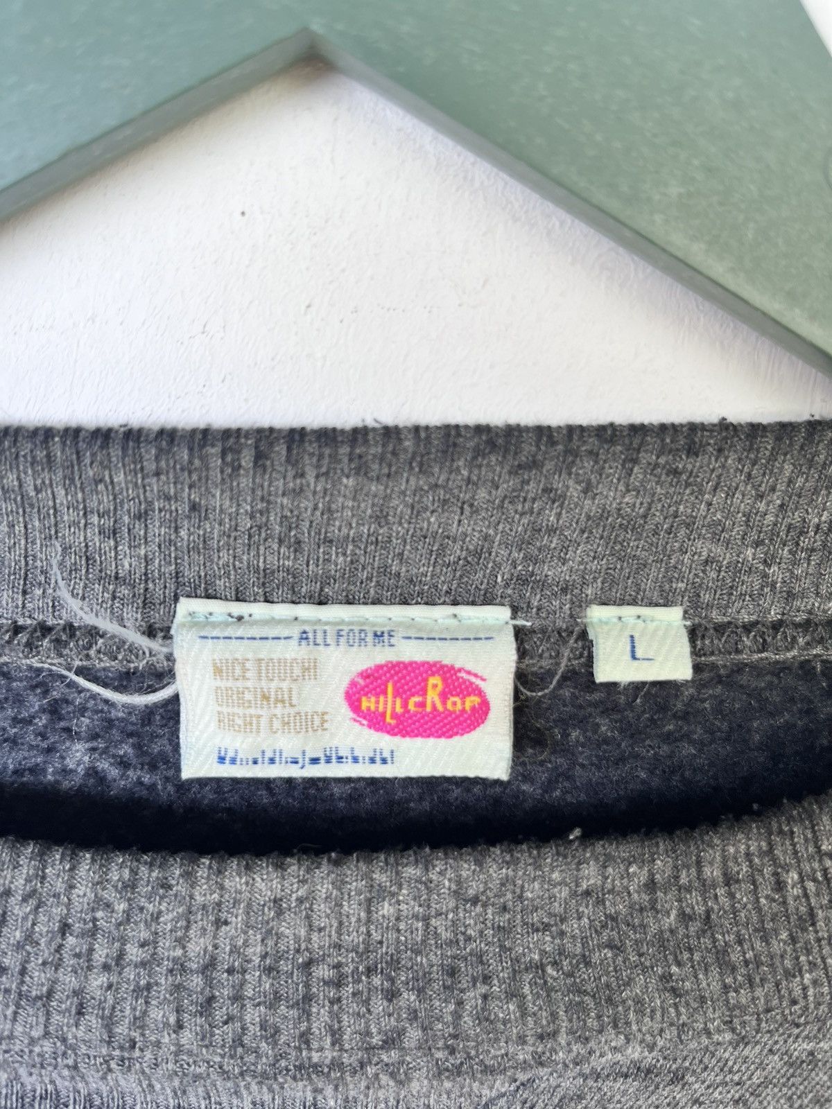 Vintage Vintage Wavelet Surf Clothing Sweatshirt Size US L / EU 52-54 / 3 - 4 Thumbnail