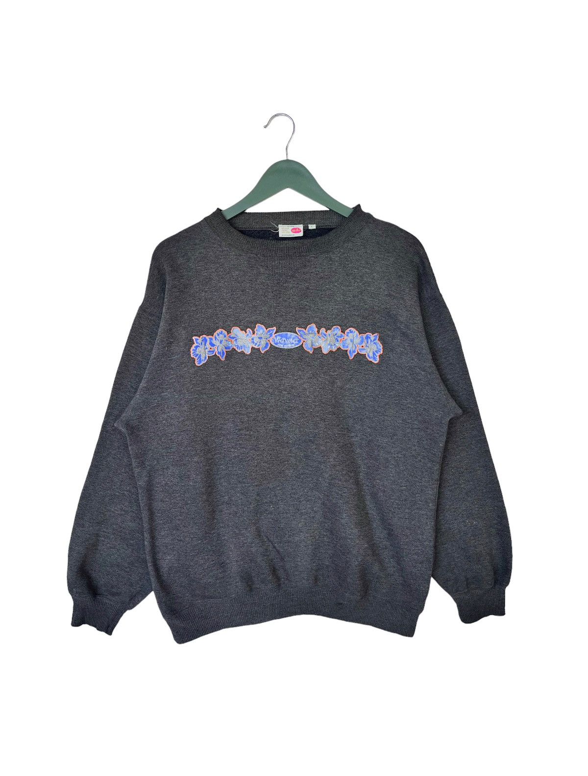 Vintage Vintage Wavelet Surf Clothing Sweatshirt Size US L / EU 52-54 / 3 - 1 Thumbnail