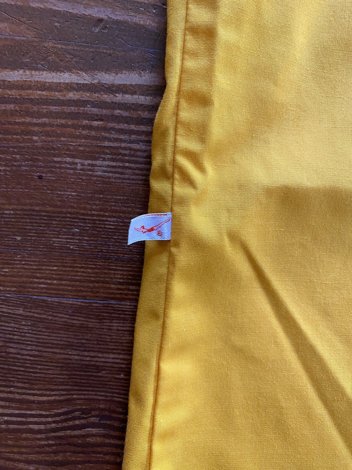Jantzen Vintage 60’s Jantzen Mustard Mod Shirt Sleeve Button Up Size US XL / EU 56 / 4 - 16 Thumbnail