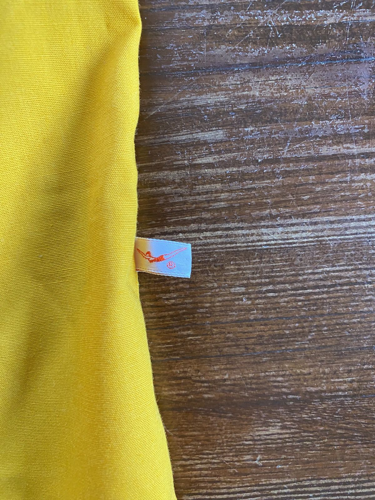 Jantzen Vintage 60’s Jantzen Mustard Mod Shirt Sleeve Button Up Size US XL / EU 56 / 4 - 3 Thumbnail
