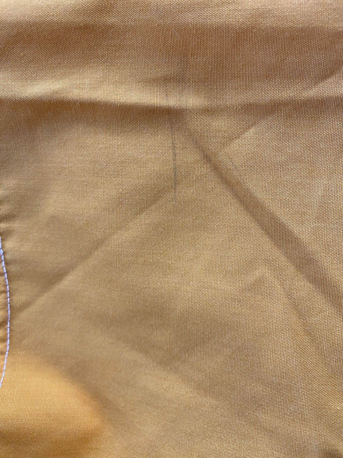 Jantzen Vintage 60’s Jantzen Mustard Mod Shirt Sleeve Button Up Size US XL / EU 56 / 4 - 19 Thumbnail