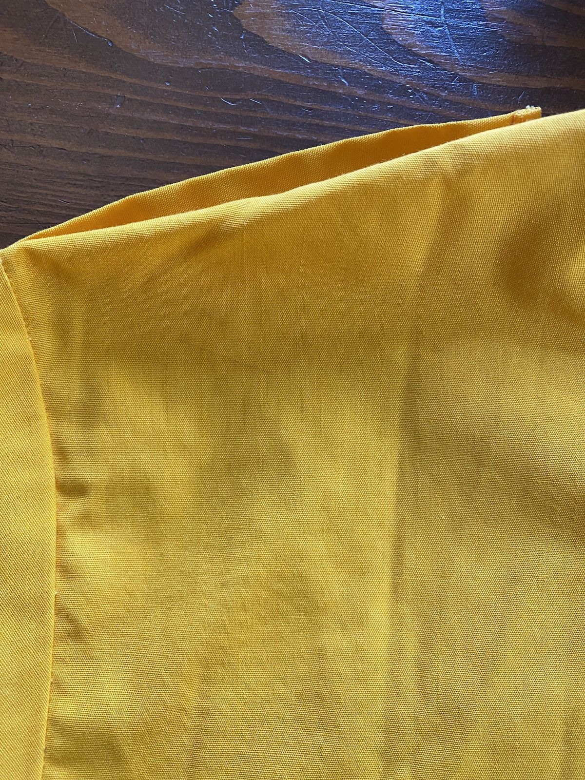 Jantzen Vintage 60’s Jantzen Mustard Mod Shirt Sleeve Button Up Size US XL / EU 56 / 4 - 18 Thumbnail