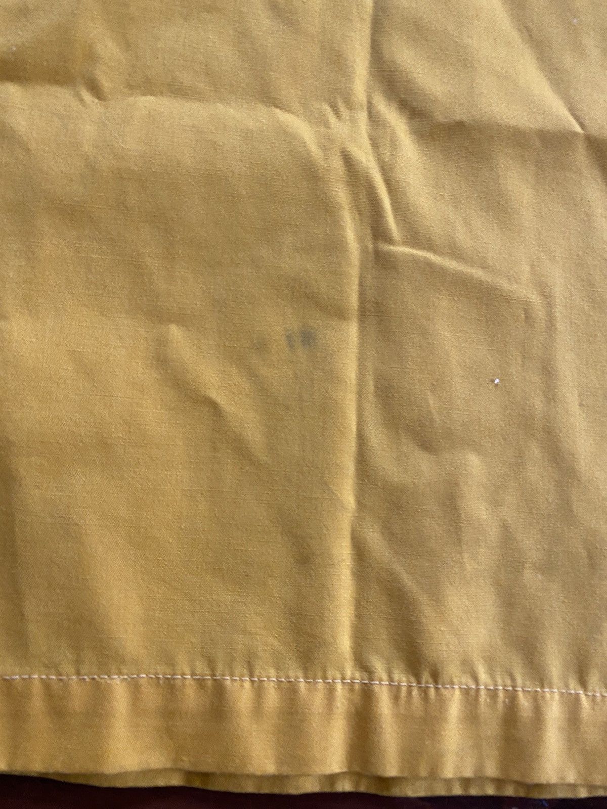 Jantzen Vintage 60’s Jantzen Mustard Mod Shirt Sleeve Button Up Size US XL / EU 56 / 4 - 13 Thumbnail