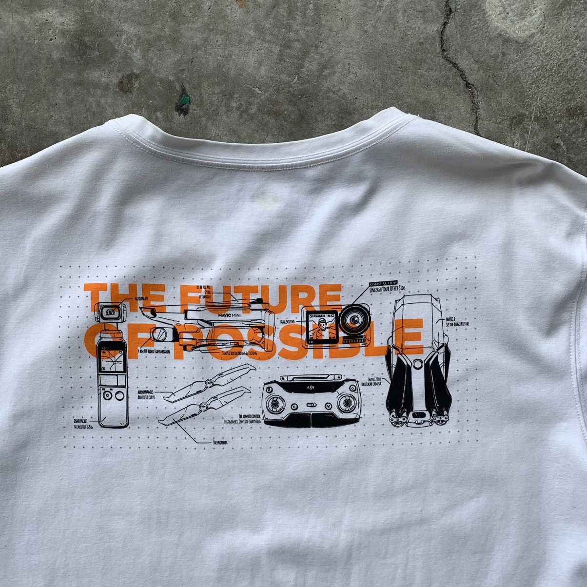 Other dji 2020 summer collection the future of possible Size US XL / EU 56 / 4 - 6 Thumbnail