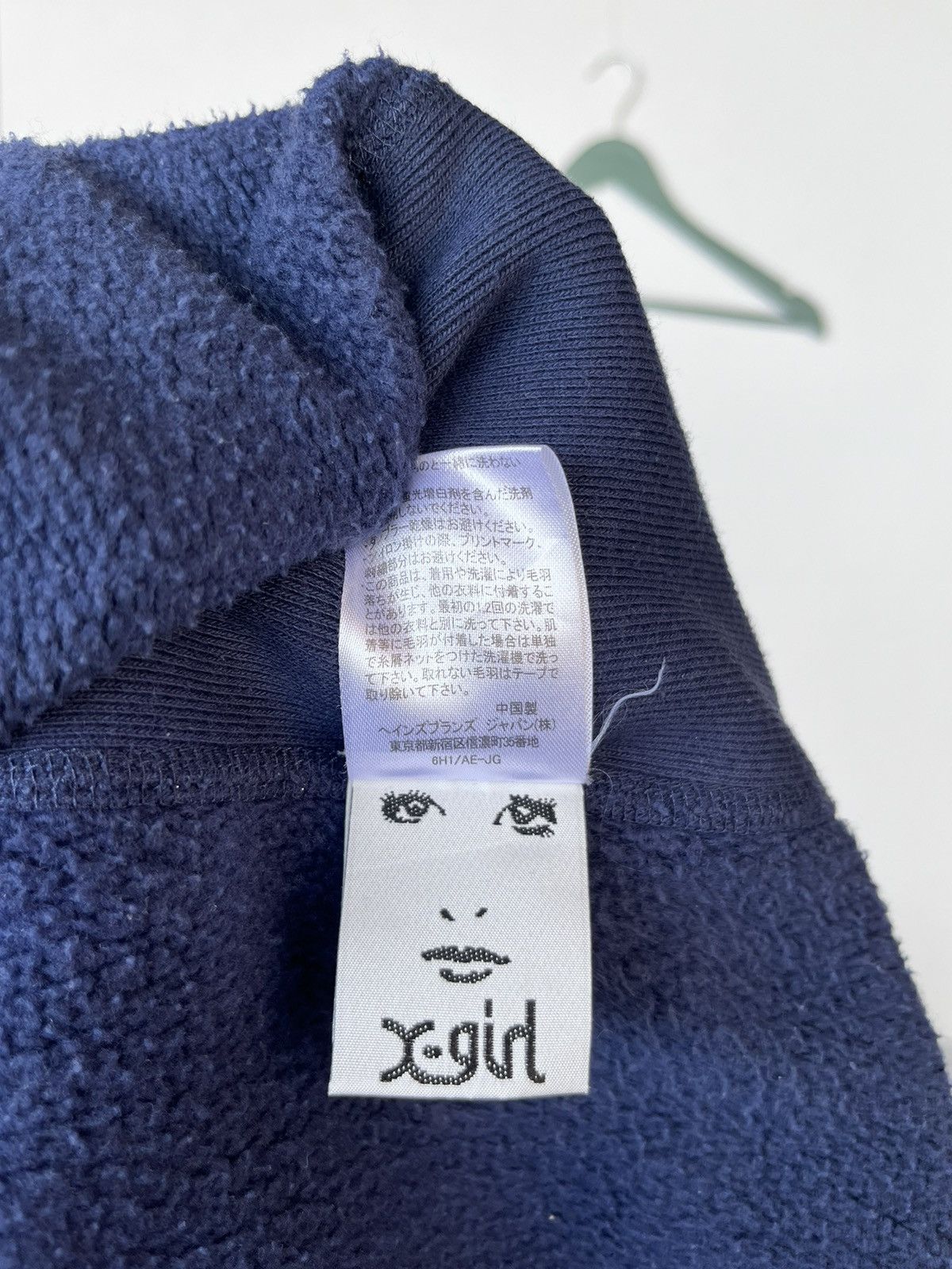 Champion Vintage Champion x X-girl Hoodie Size M / US 6-8 / IT 42-44 - 8 Thumbnail