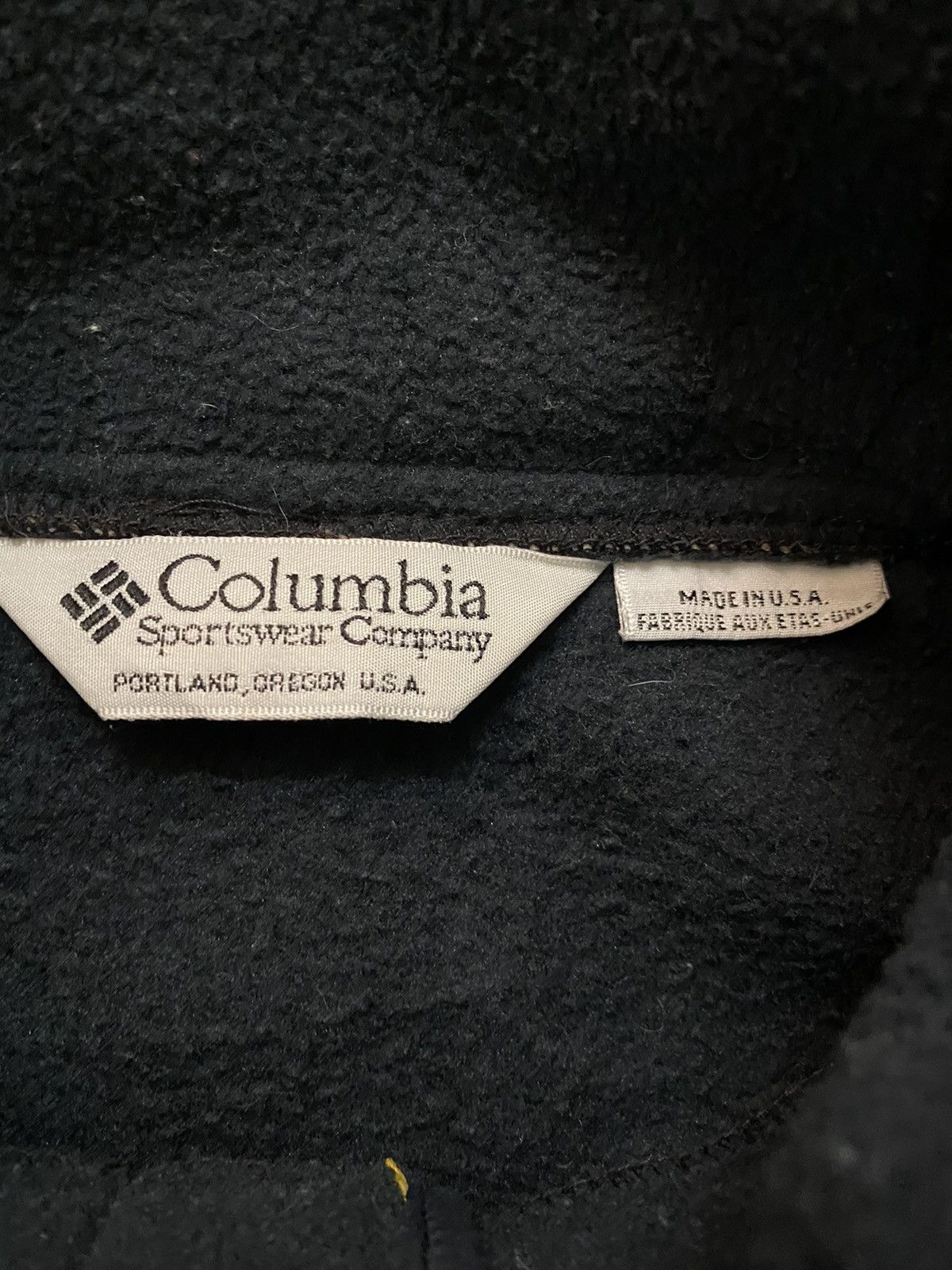 Columbia × Vintage Columbia sherpa fleece Size US M / EU 48-50 / 2 - 5 Thumbnail