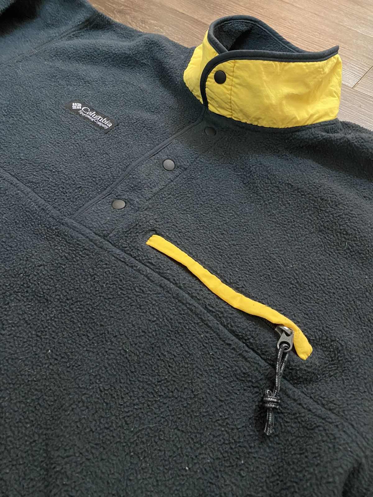 Columbia × Vintage Columbia sherpa fleece Size US M / EU 48-50 / 2 - 4 Thumbnail