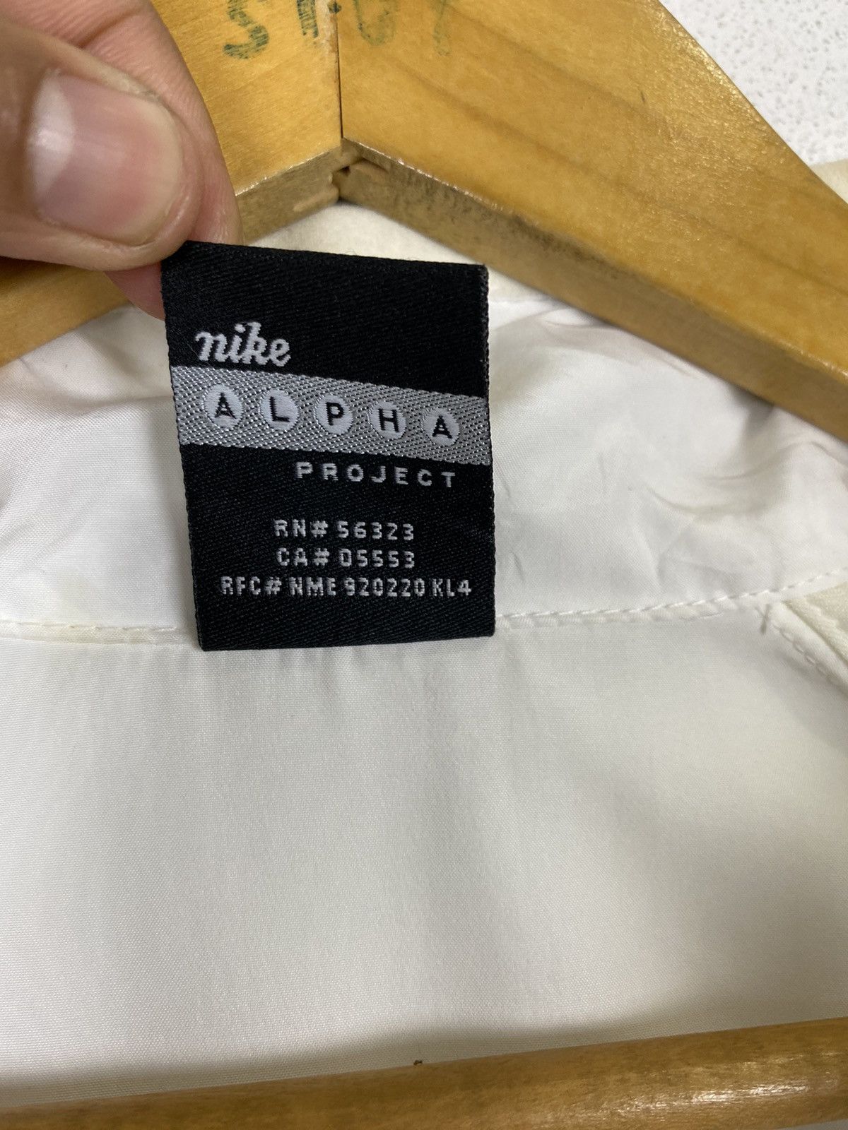 Nike × Vintage VINTAGE NIKE TENNIS COURT ALPHA PROJECT JACKET Size US M / EU 48-50 / 2 - 10 Thumbnail