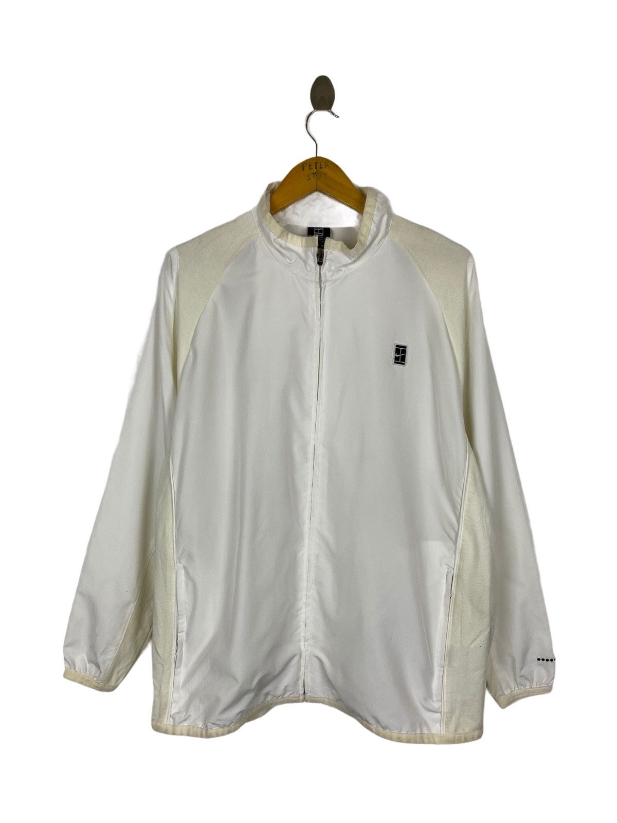 Nike × Vintage VINTAGE NIKE TENNIS COURT ALPHA PROJECT JACKET Size US M / EU 48-50 / 2 - 1 Thumbnail