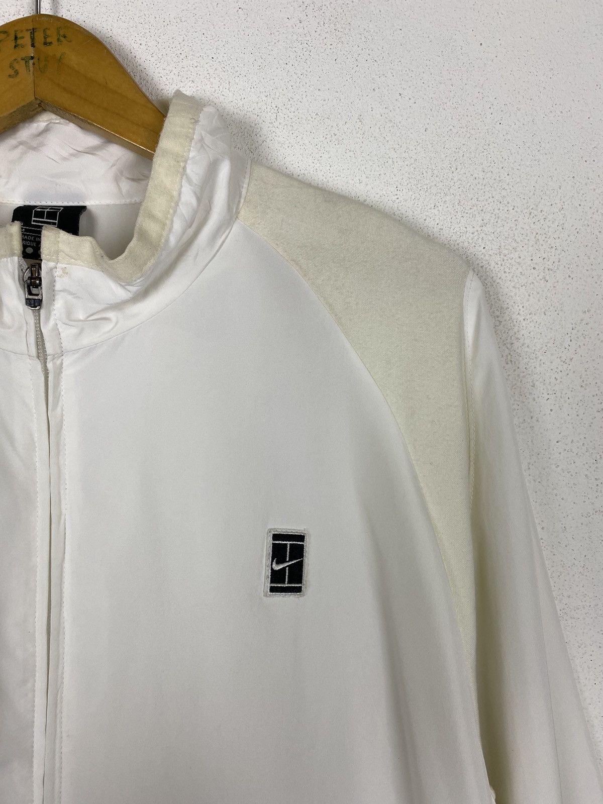 Nike × Vintage VINTAGE NIKE TENNIS COURT ALPHA PROJECT JACKET Size US M / EU 48-50 / 2 - 4 Thumbnail