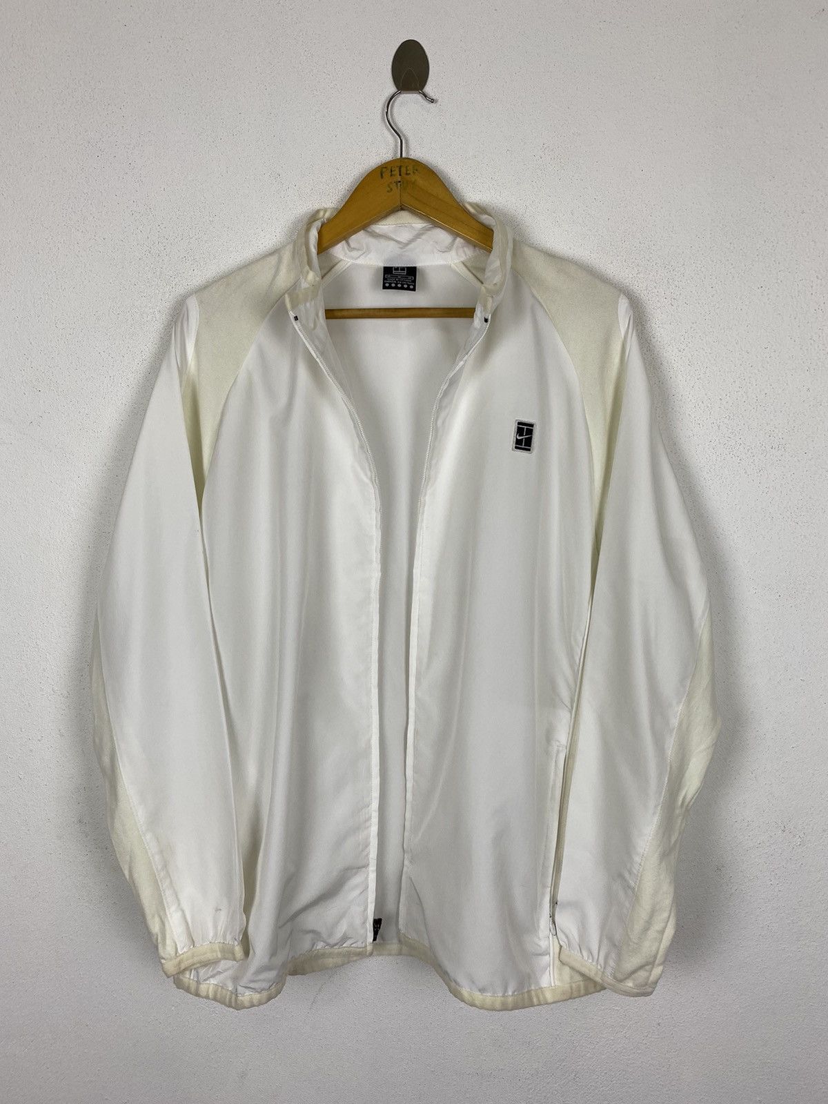 Nike × Vintage VINTAGE NIKE TENNIS COURT ALPHA PROJECT JACKET Size US M / EU 48-50 / 2 - 3 Thumbnail
