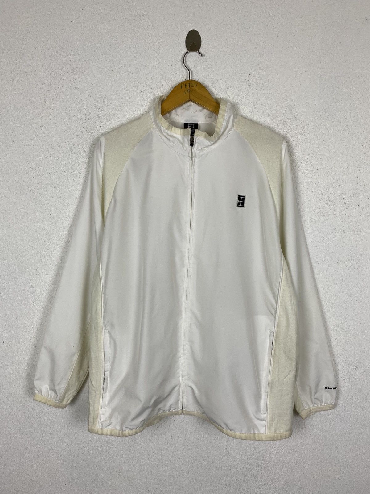 Nike × Vintage VINTAGE NIKE TENNIS COURT ALPHA PROJECT JACKET Size US M / EU 48-50 / 2 - 2 Thumbnail