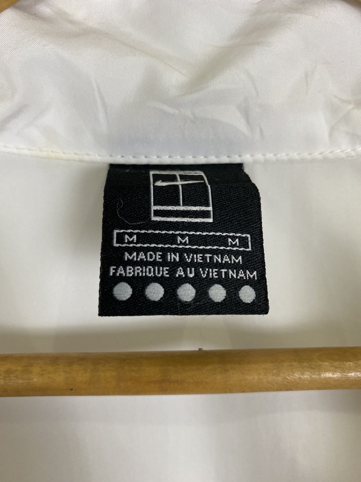 Nike × Vintage VINTAGE NIKE TENNIS COURT ALPHA PROJECT JACKET Size US M / EU 48-50 / 2 - 9 Thumbnail