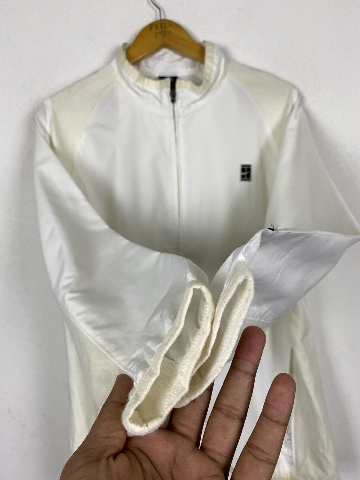 Nike × Vintage VINTAGE NIKE TENNIS COURT ALPHA PROJECT JACKET Size US M / EU 48-50 / 2 - 5 Thumbnail