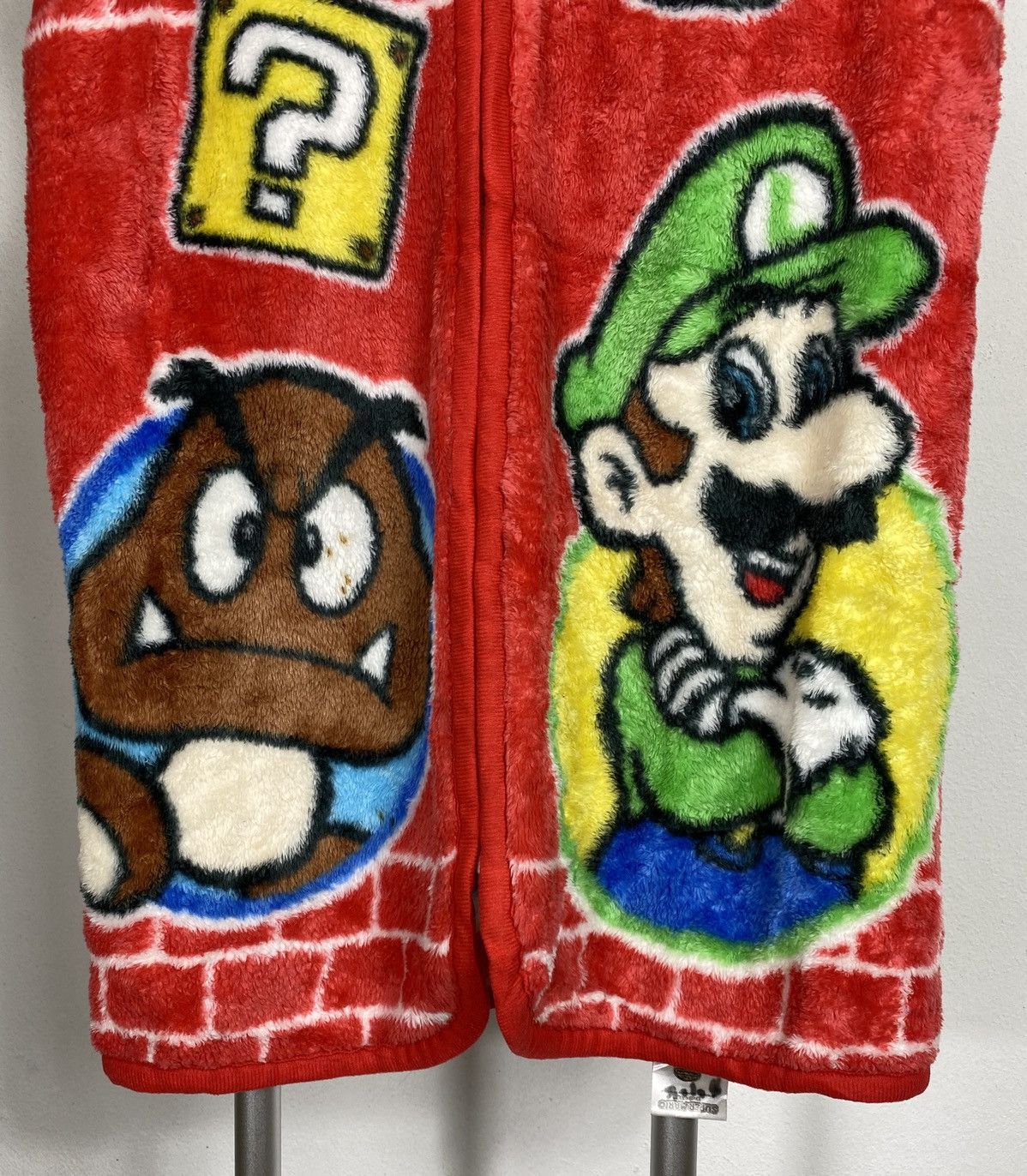 Cartoon Network Super Mario Fleece Vest Size US M / EU 48-50 / 2 - 5 Thumbnail