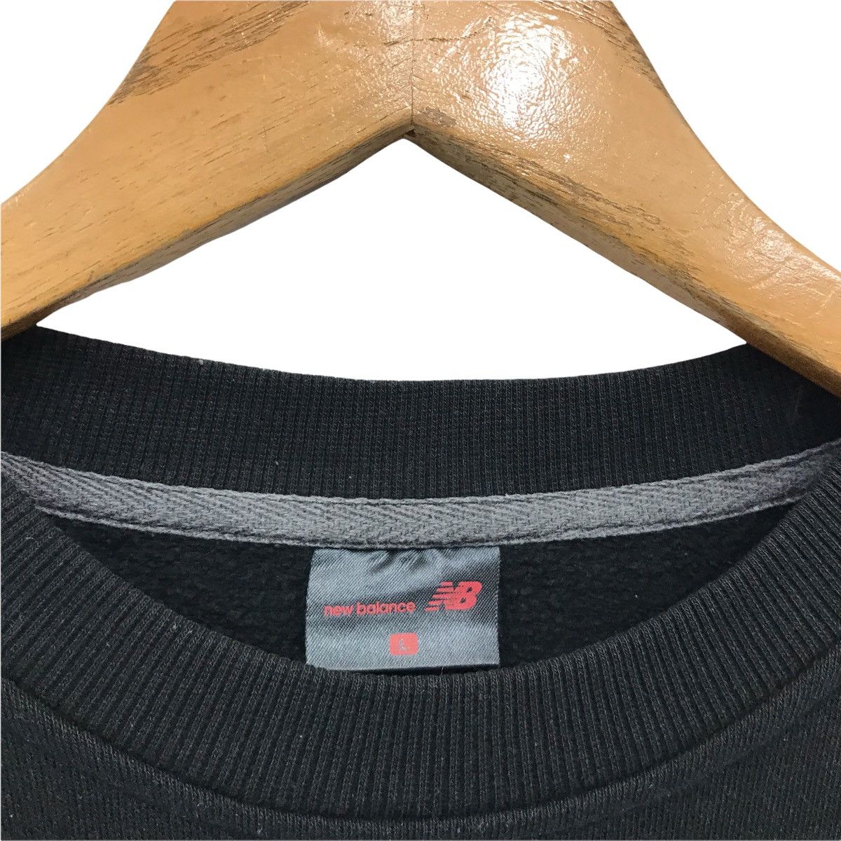 Japanese Brand × New Balance × Vintage Vintage New Balance Big Logo Sweatshirt Size US M / EU 48-50 / 2 - 7 Thumbnail