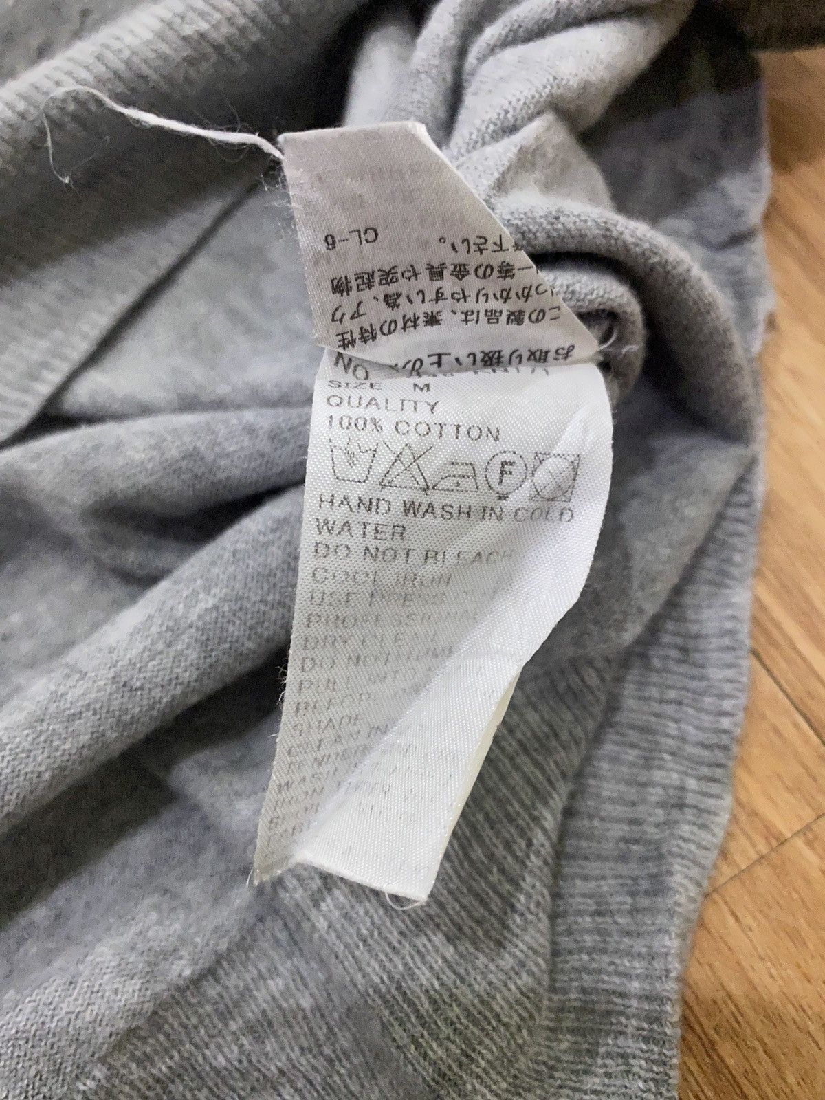 Designer × Issey Miyake × Japanese Brand Zucca Plan shirt style Size US M / EU 48-50 / 2 - 5 Thumbnail