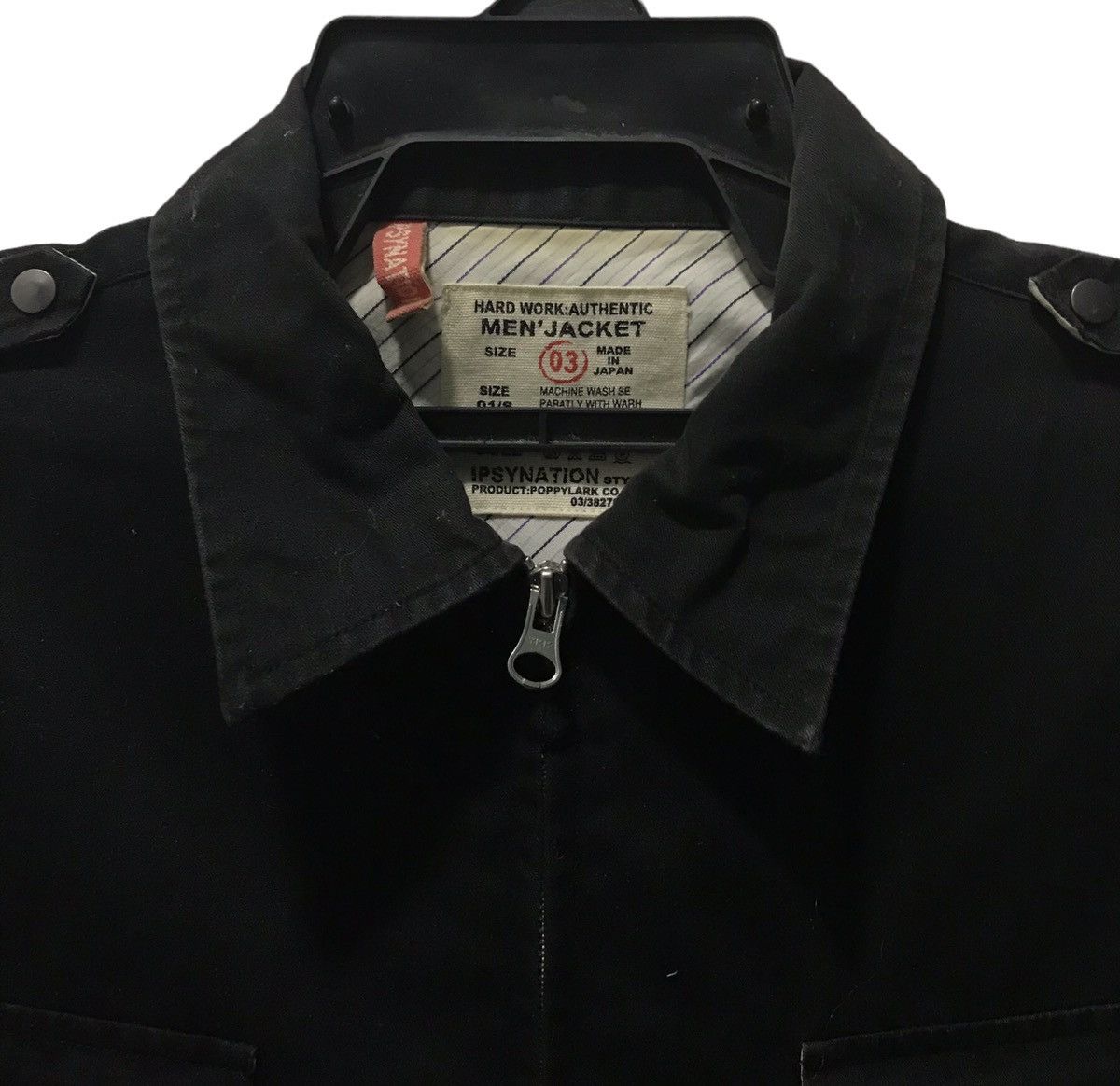 Japanese Brand × Vintage VINTAGE JAPANESE BRAND IPSYNATION JACKET Size US M / EU 48-50 / 2 - 3 Thumbnail