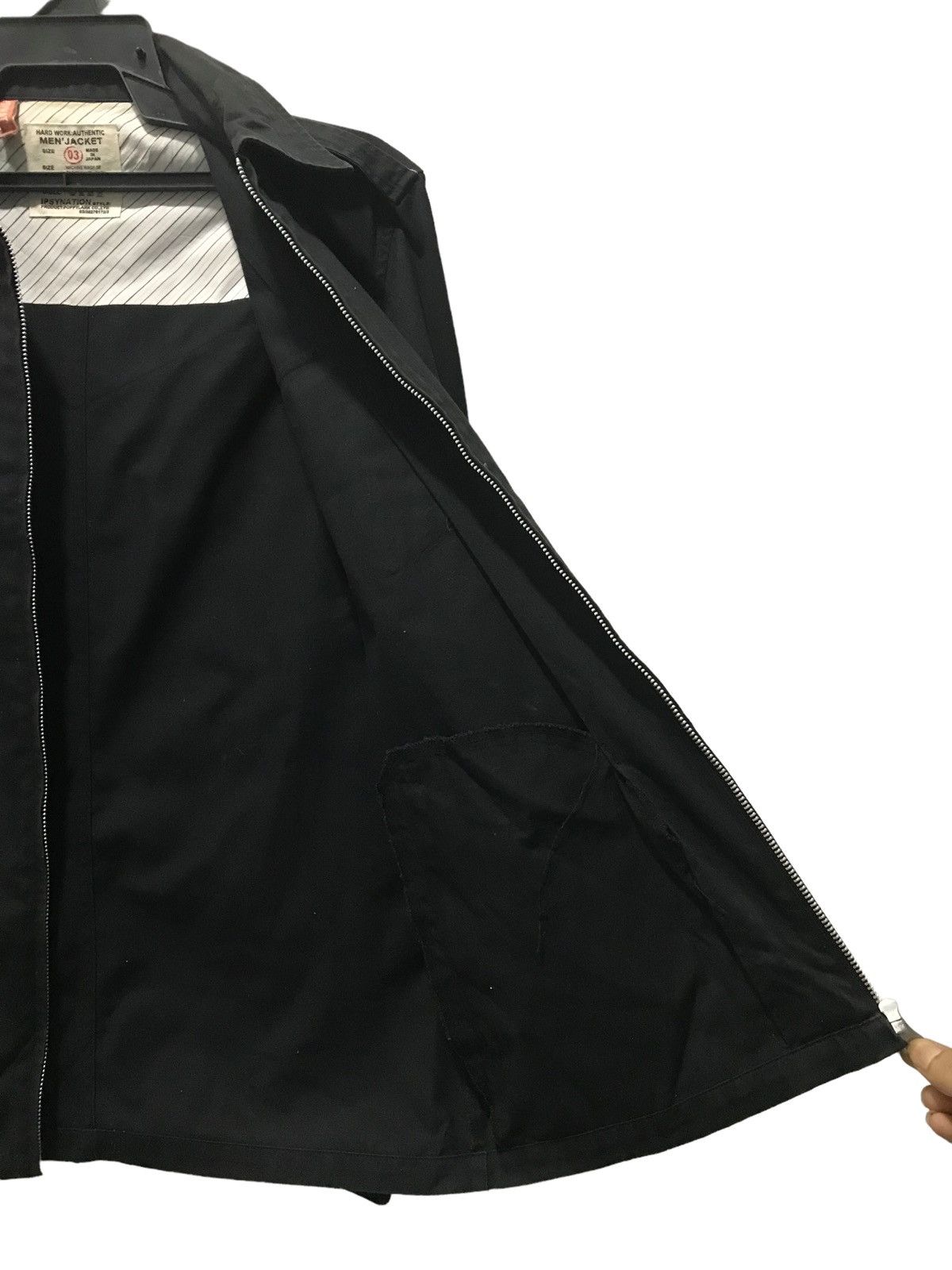 Japanese Brand × Vintage VINTAGE JAPANESE BRAND IPSYNATION JACKET Size US M / EU 48-50 / 2 - 12 Thumbnail