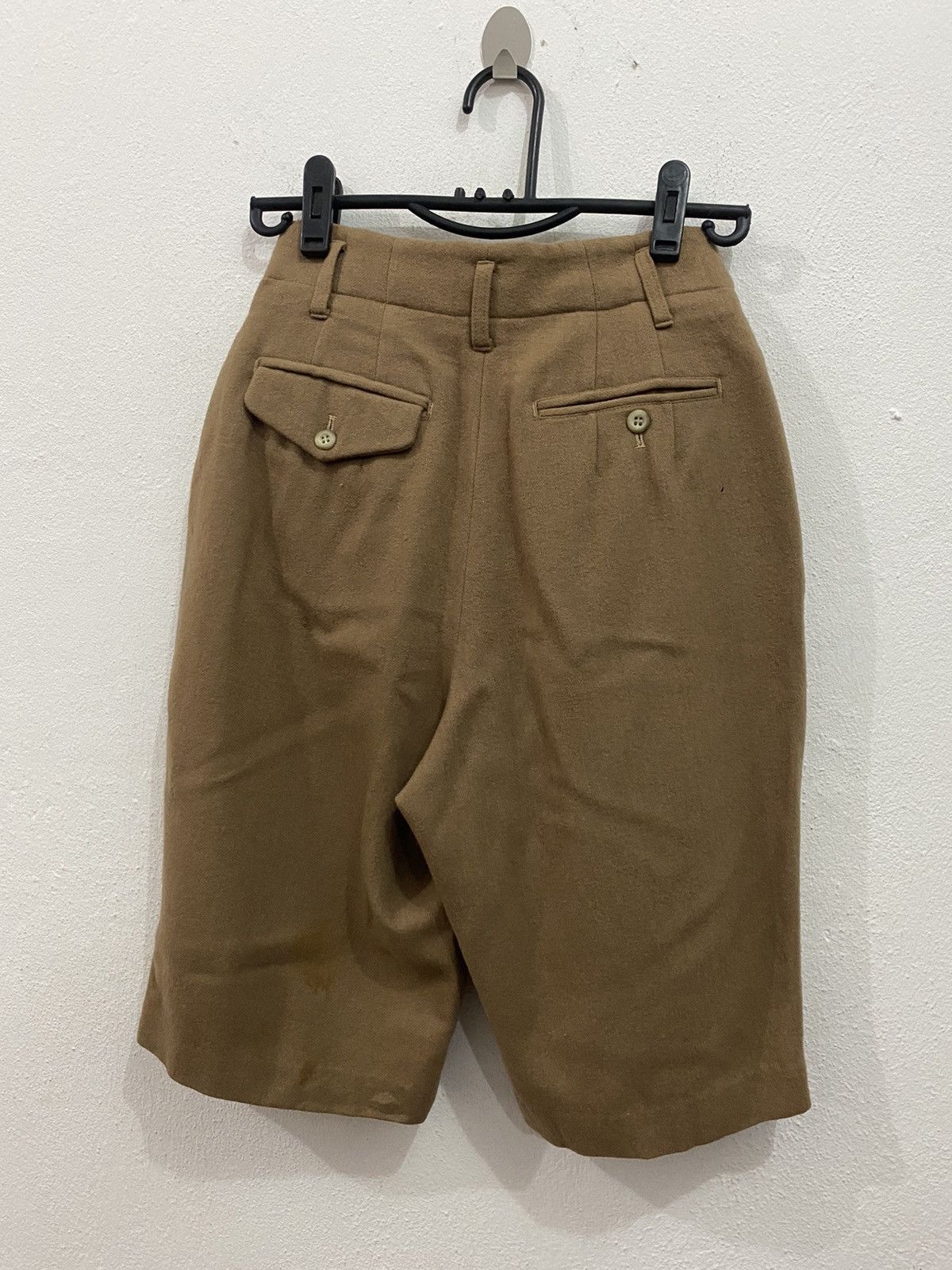 Hai Sporting Gear × Issey Miyake × Japanese Brand HAI SPORTING GEAR SHORT PANT WOOL FABRIC Size US 26 / EU 42 - 3 Thumbnail