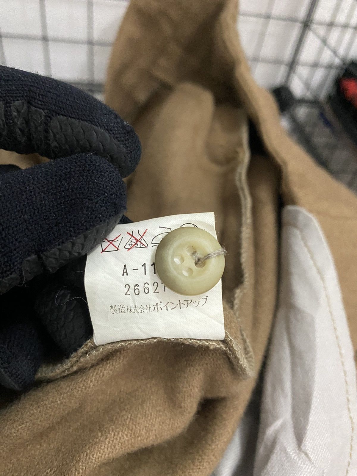 Hai Sporting Gear × Issey Miyake × Japanese Brand HAI SPORTING GEAR SHORT PANT WOOL FABRIC Size US 26 / EU 42 - 11 Thumbnail