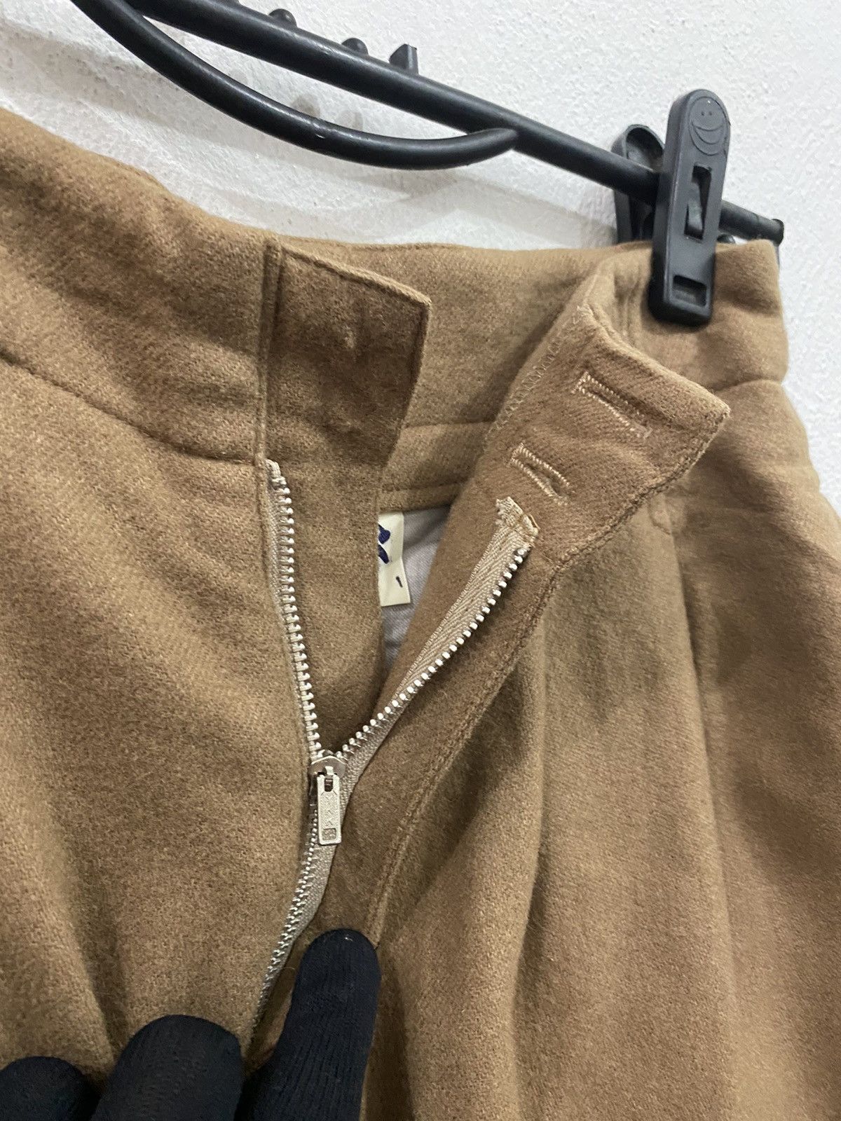 Hai Sporting Gear × Issey Miyake × Japanese Brand HAI SPORTING GEAR SHORT PANT WOOL FABRIC Size US 26 / EU 42 - 5 Thumbnail