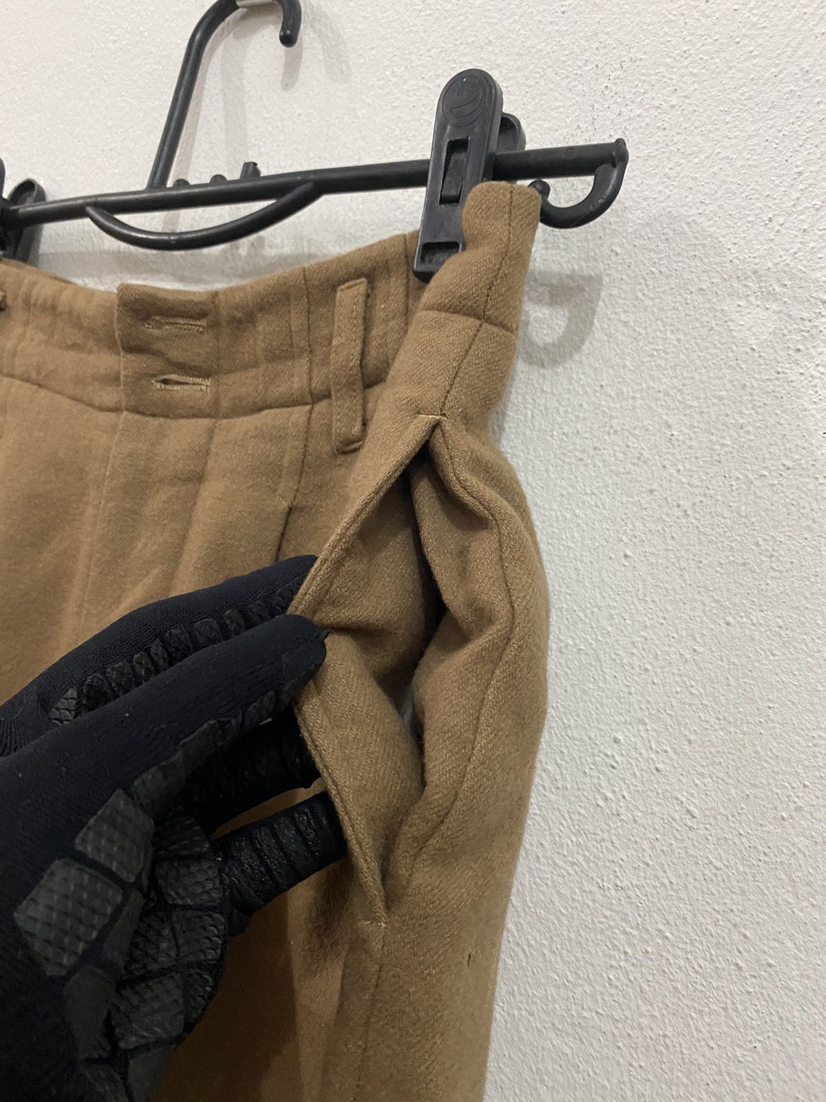 Hai Sporting Gear × Issey Miyake × Japanese Brand HAI SPORTING GEAR SHORT PANT WOOL FABRIC Size US 26 / EU 42 - 4 Thumbnail