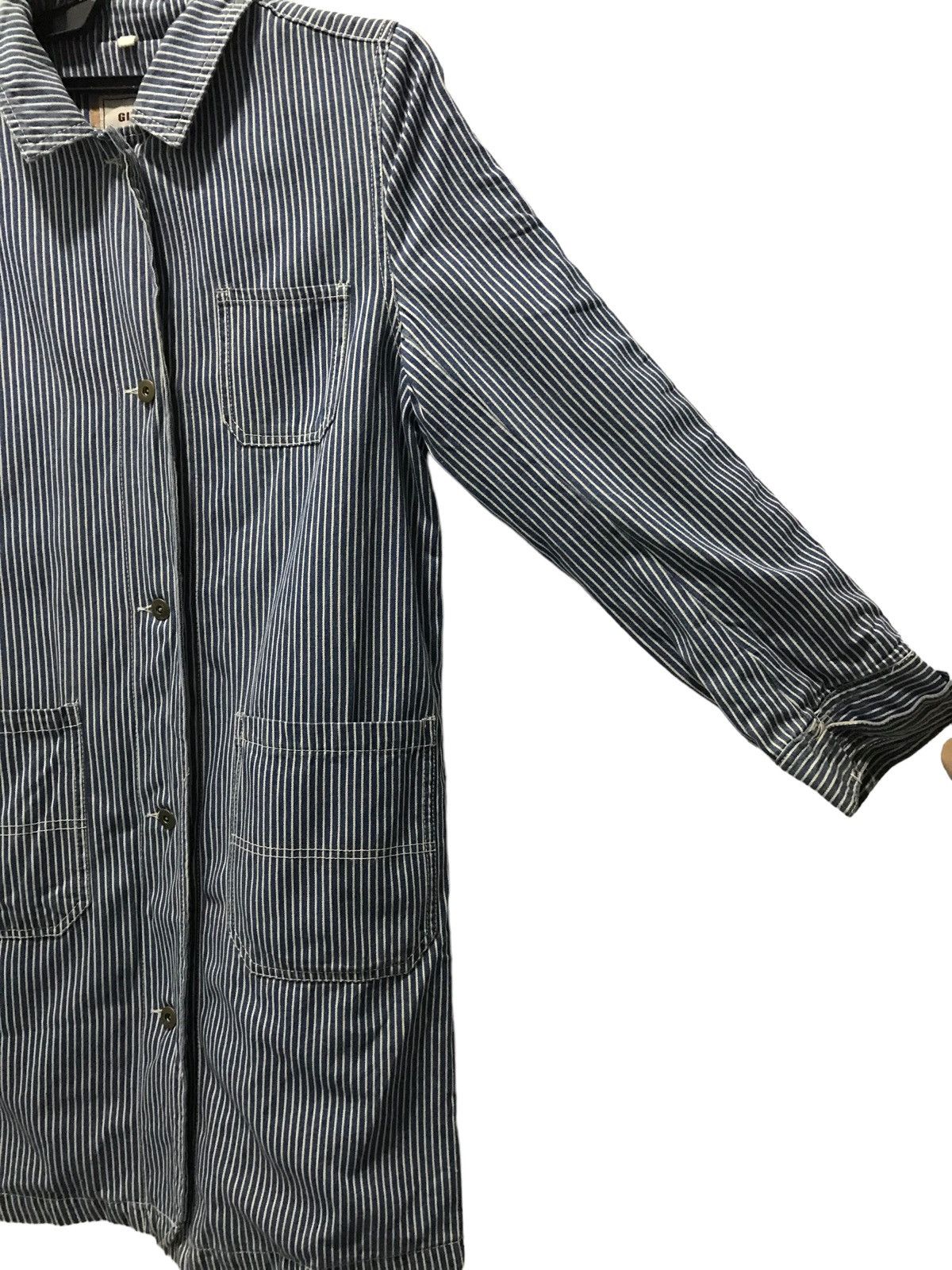 Designer × Vintage Vintage Giplas Long Jacket Size US L / EU 52-54 / 3 - 4 Thumbnail