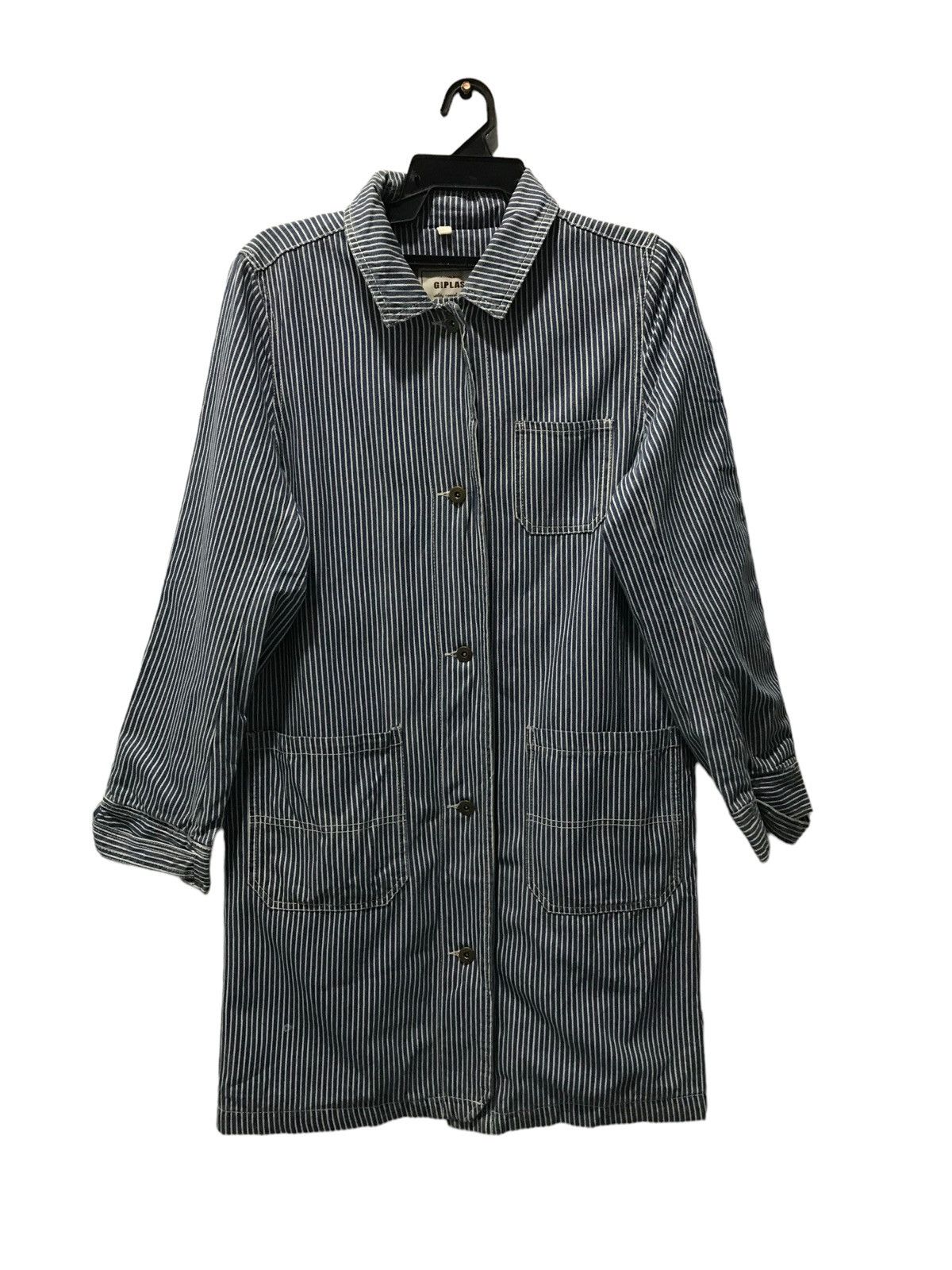 Designer × Vintage Vintage Giplas Long Jacket Size US L / EU 52-54 / 3 - 1 Thumbnail