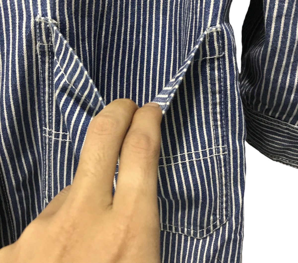 Designer × Vintage Vintage Giplas Long Jacket Size US L / EU 52-54 / 3 - 8 Thumbnail