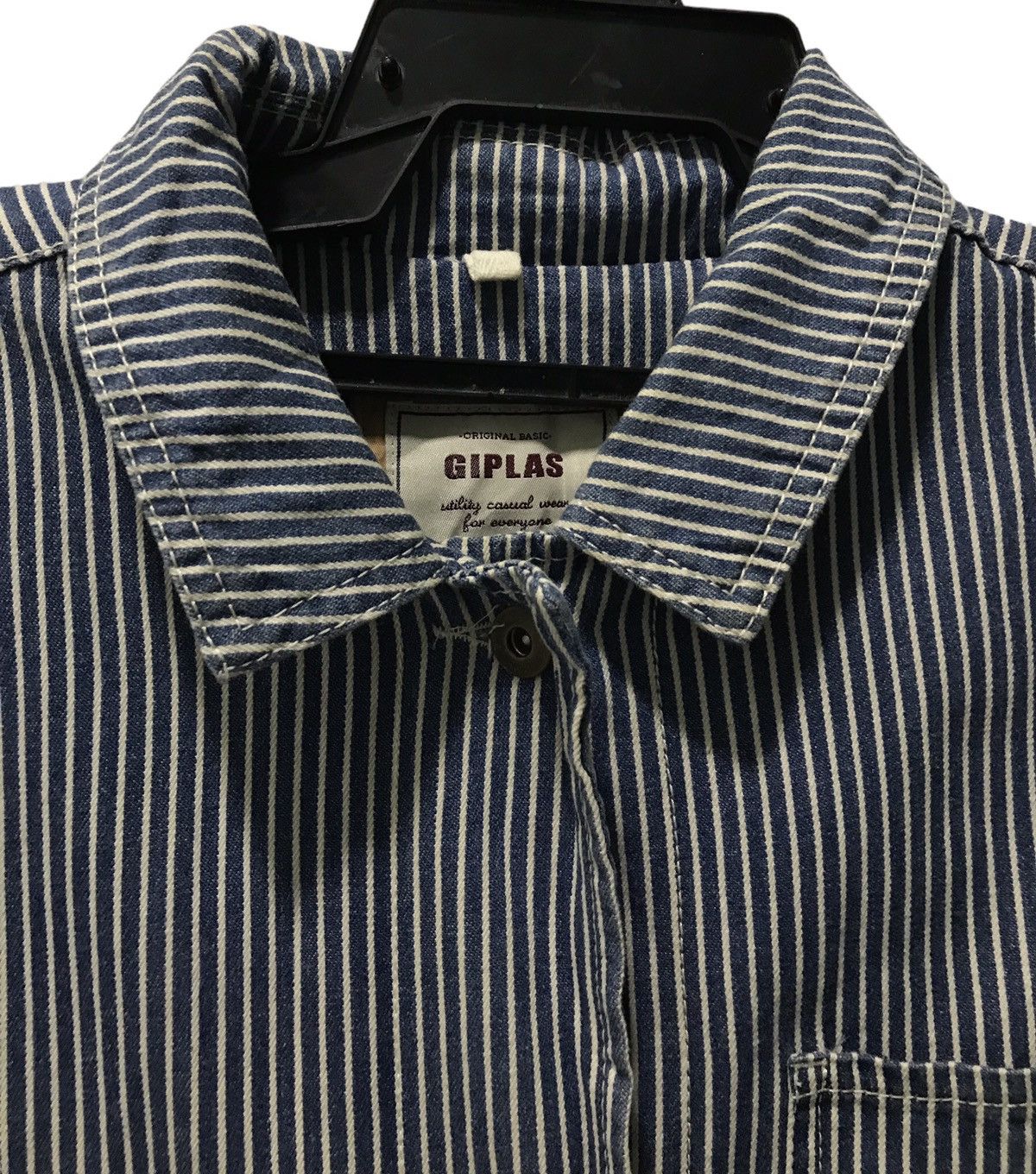 Designer × Vintage Vintage Giplas Long Jacket Size US L / EU 52-54 / 3 - 3 Thumbnail