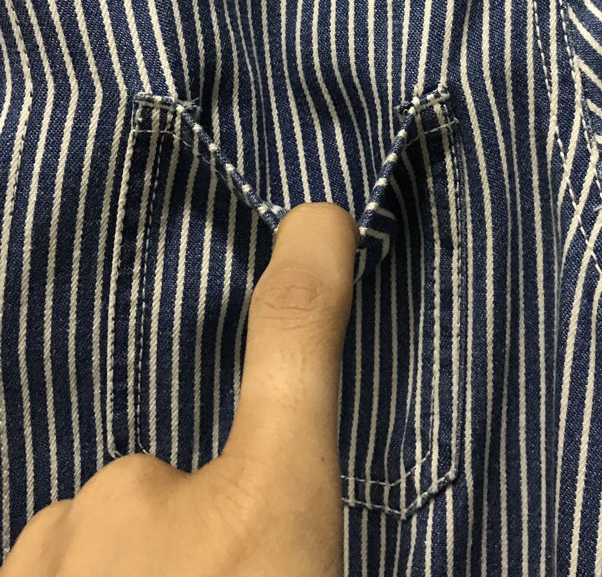 Designer × Vintage Vintage Giplas Long Jacket Size US L / EU 52-54 / 3 - 6 Thumbnail