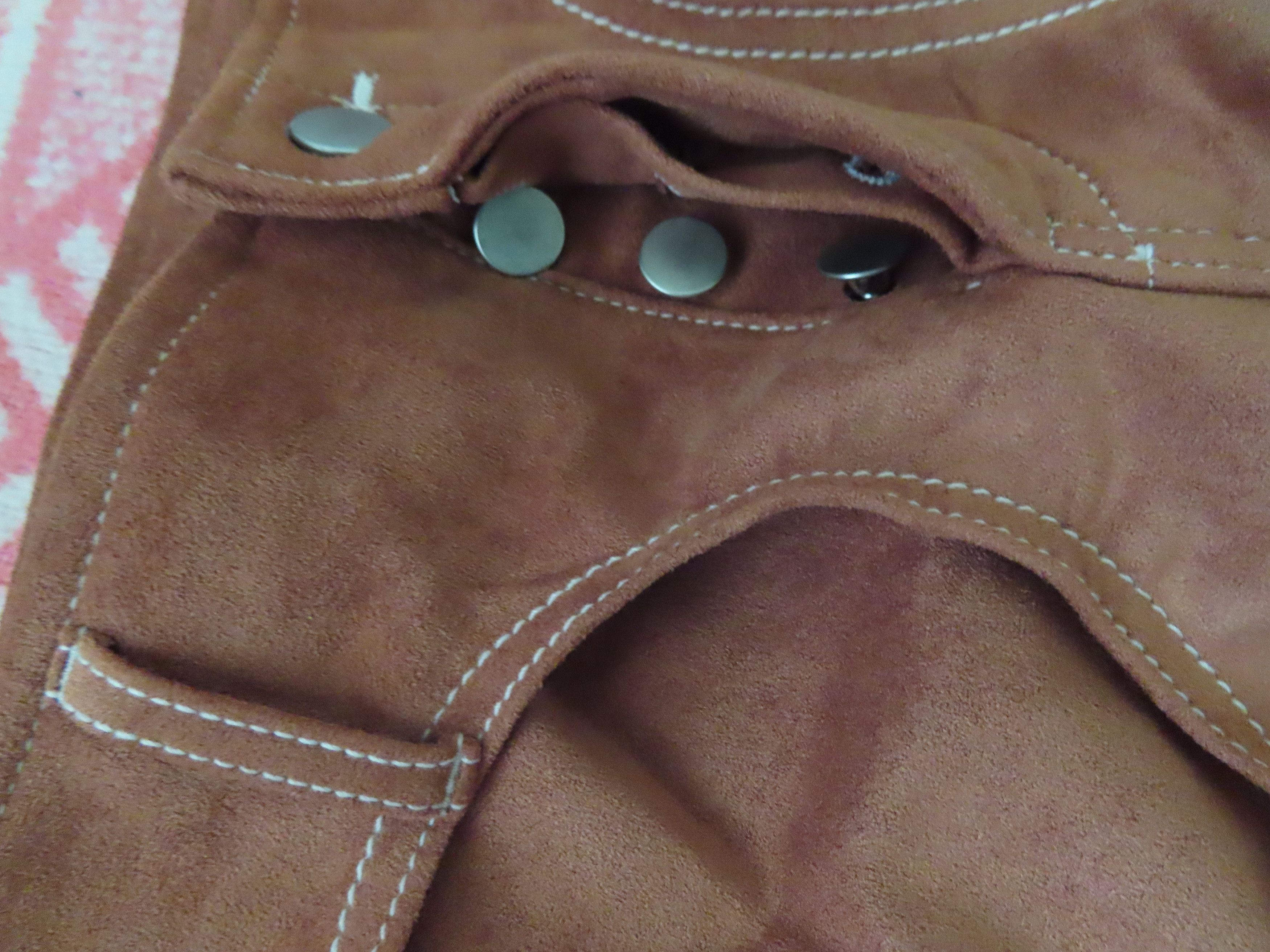 Japanese Brand cycle by myob 21SS SPIRAL CUT-OUT PANTS-CAMEL- S Size 28" / US 6 / IT 42 - 4 Thumbnail