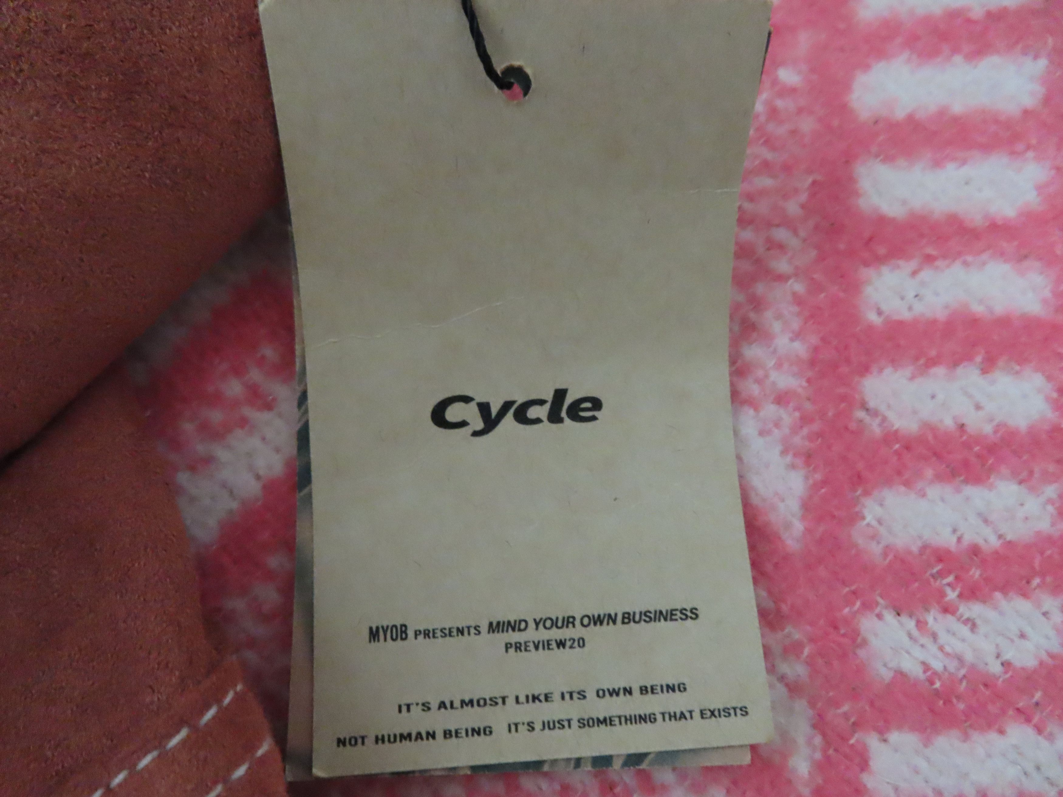 Japanese Brand cycle by myob 21SS SPIRAL CUT-OUT PANTS-CAMEL- S Size 28" / US 6 / IT 42 - 9 Thumbnail