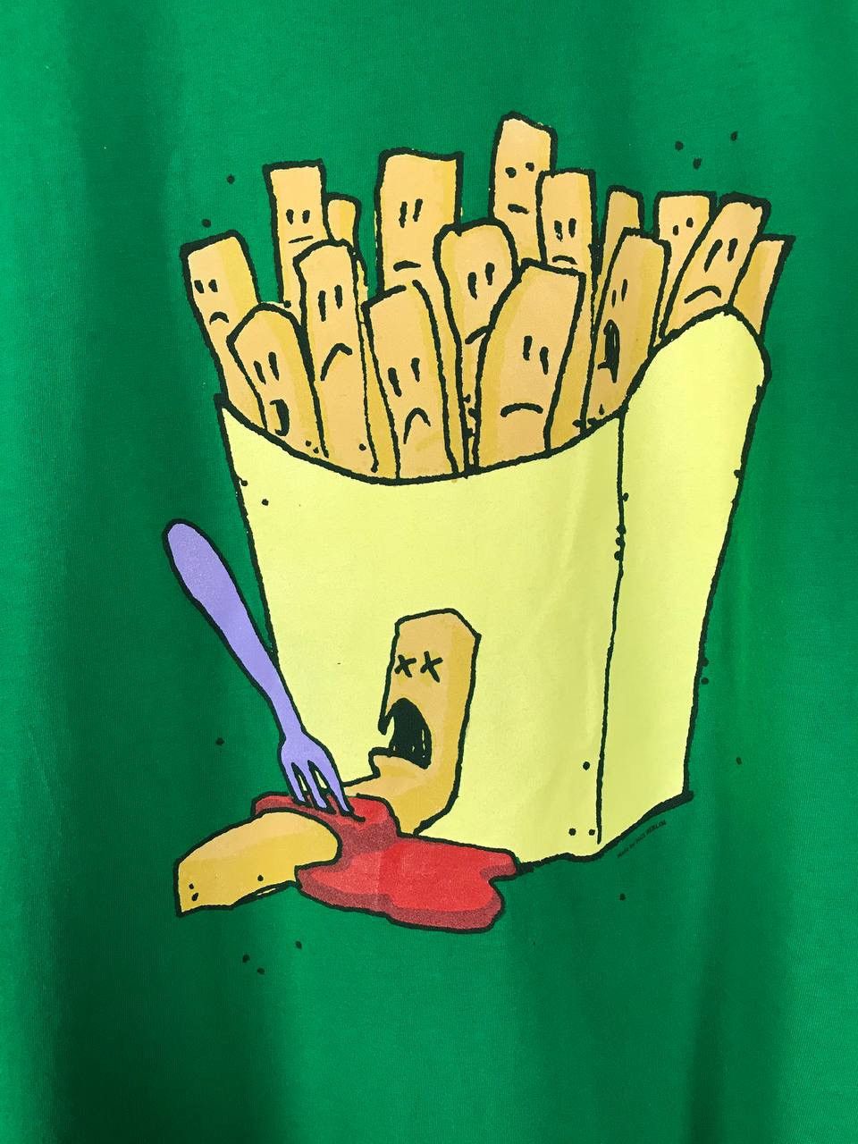Other × Vintage Streetwear other green tee Size US XXL / EU 58 / 5 - 3 Thumbnail