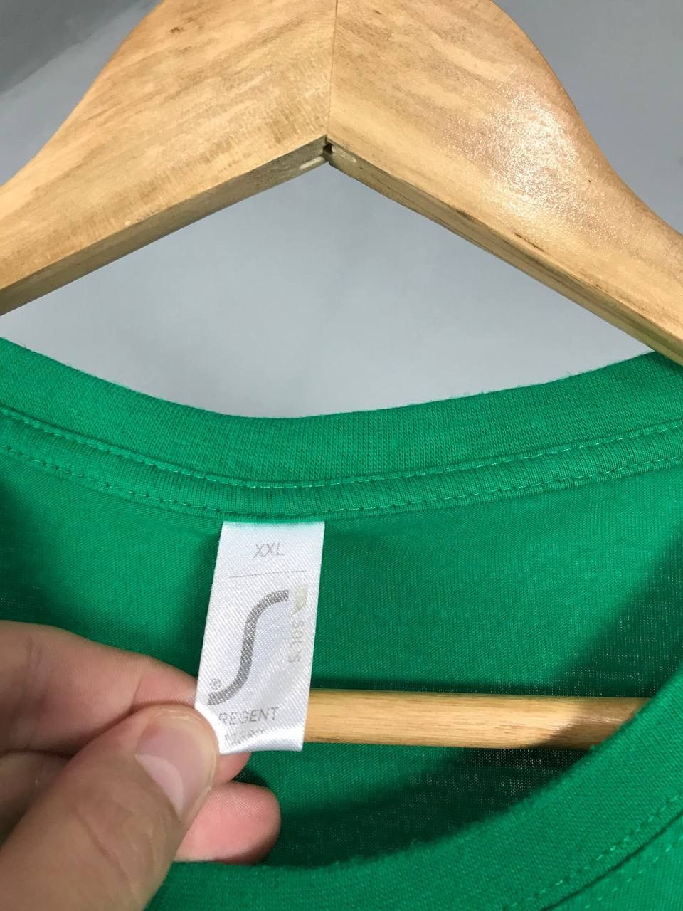 Other × Vintage Streetwear other green tee Size US XXL / EU 58 / 5 - 5 Thumbnail
