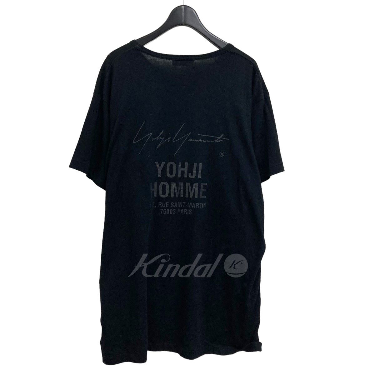 Yohji Yamamoto YOHJI YAMAMOTO pour homme staff print T-shirt | Grailed