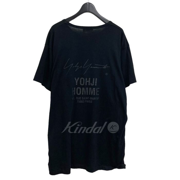 驚き価格 yohji yamamoto pourhomme staff tee | rpagrimensura