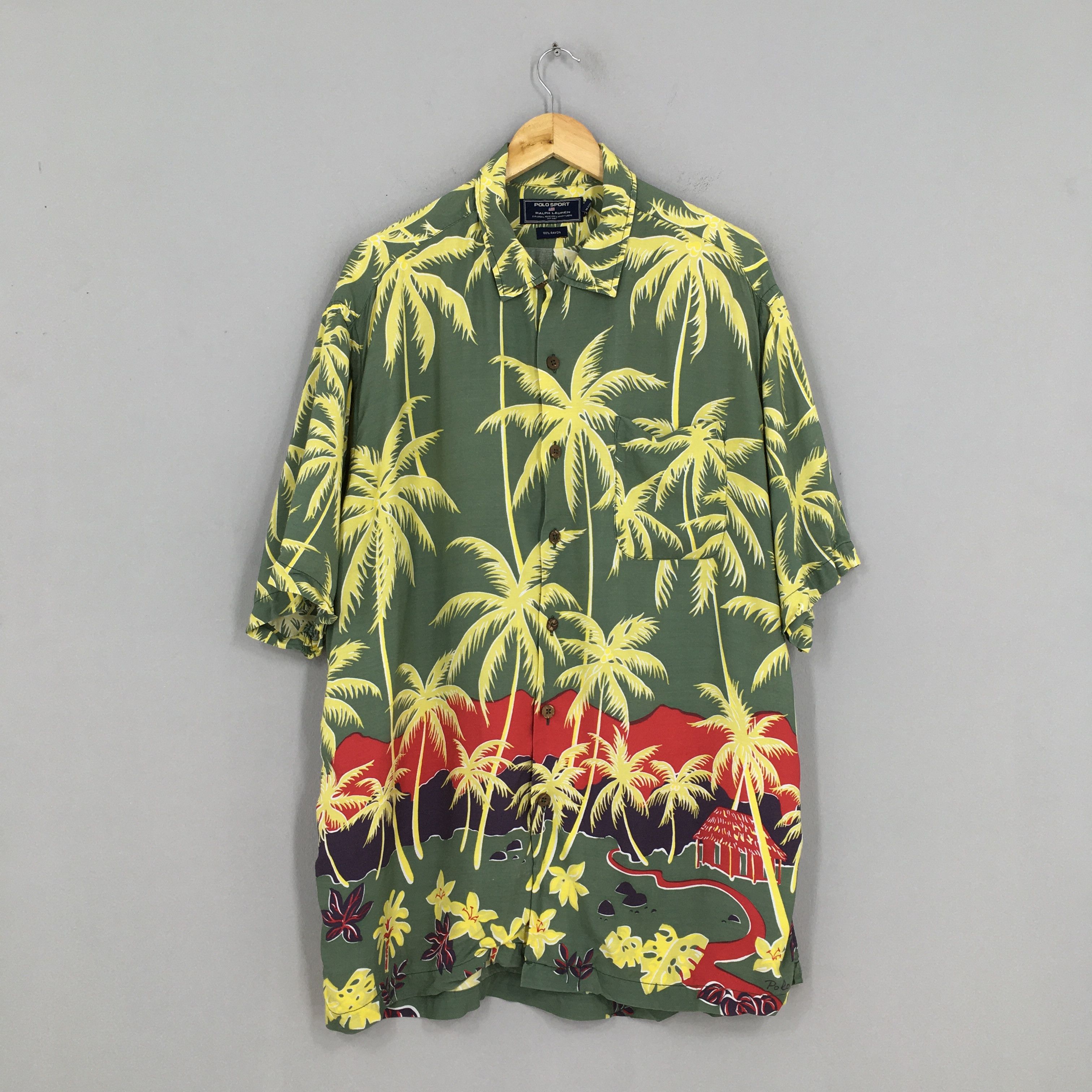 Polo Ralph Lauren Polo Sport Ralph Lauren Coconut Tree Summer