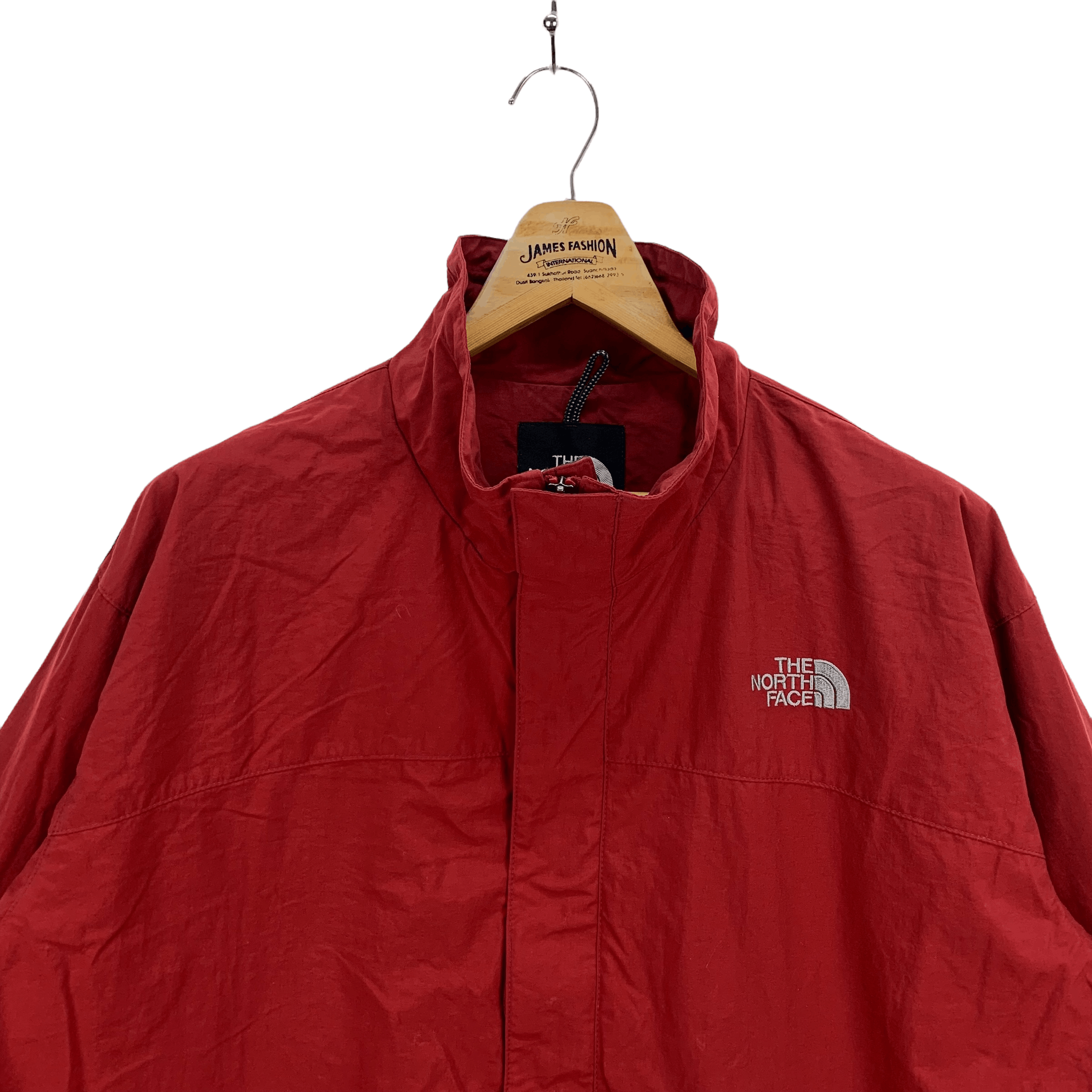 The North Face The North Face Red Jacket #3978-137 Size US XL / EU 56 / 4 - 2 Thumbnail