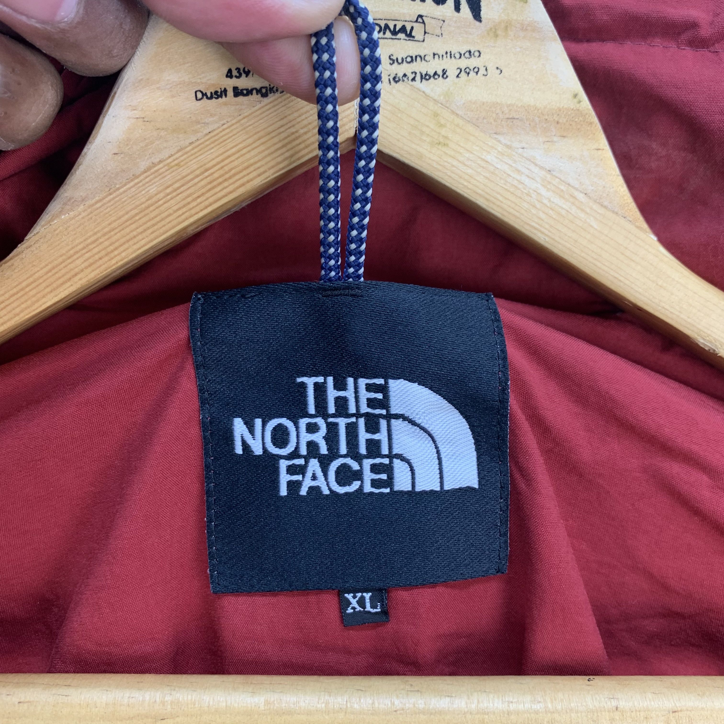 The North Face The North Face Red Jacket #3978-137 Size US XL / EU 56 / 4 - 10 Thumbnail