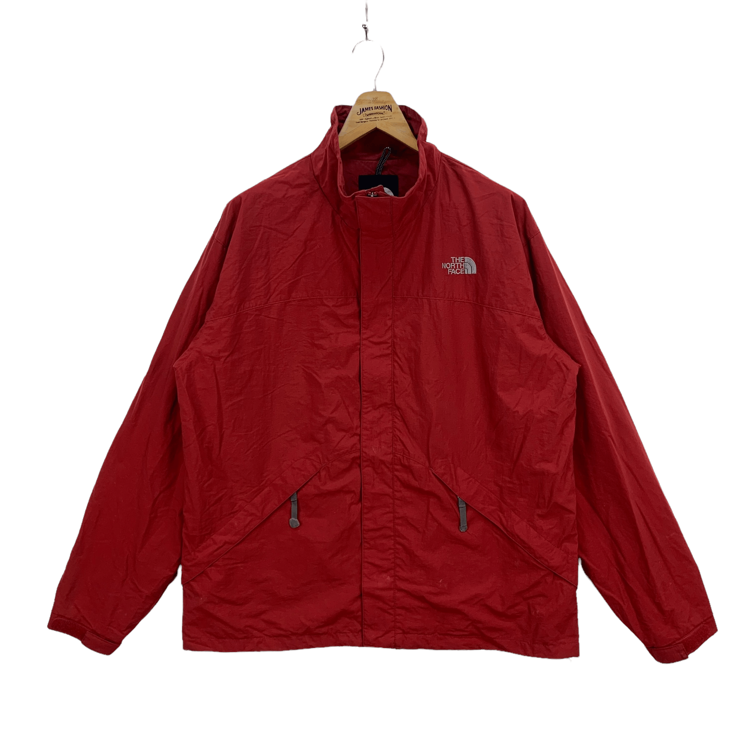 The North Face The North Face Red Jacket #3978-137 Size US XL / EU 56 / 4 - 1 Thumbnail