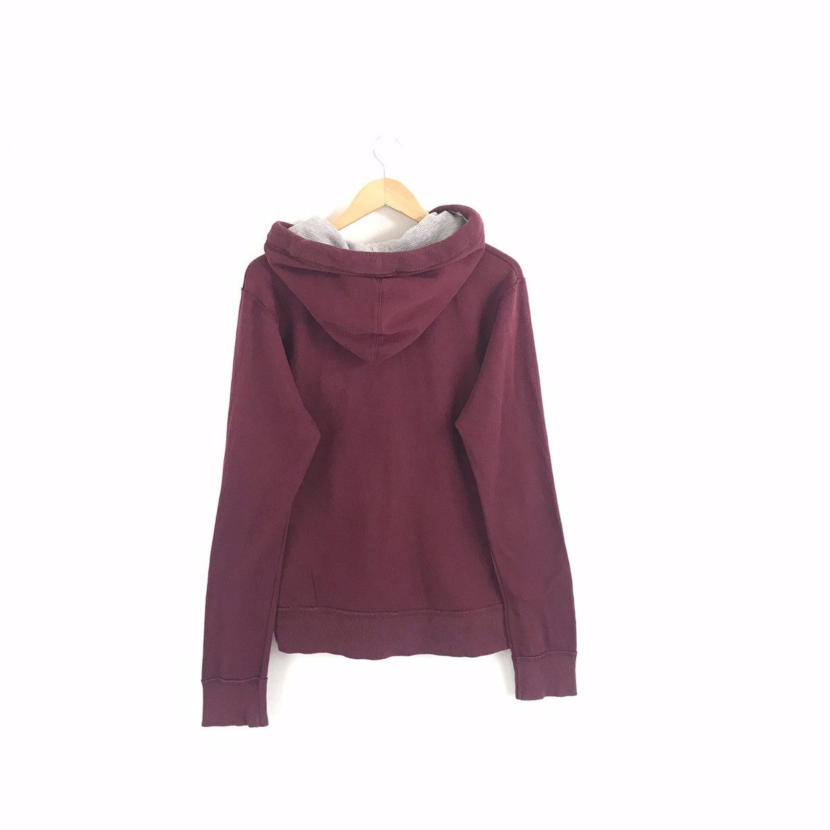 Aeropostale Aeropostale NY Hoodie Small Size Maroon Colour Sweatshirt Size US S / EU 44-46 / 1 - 3 Thumbnail