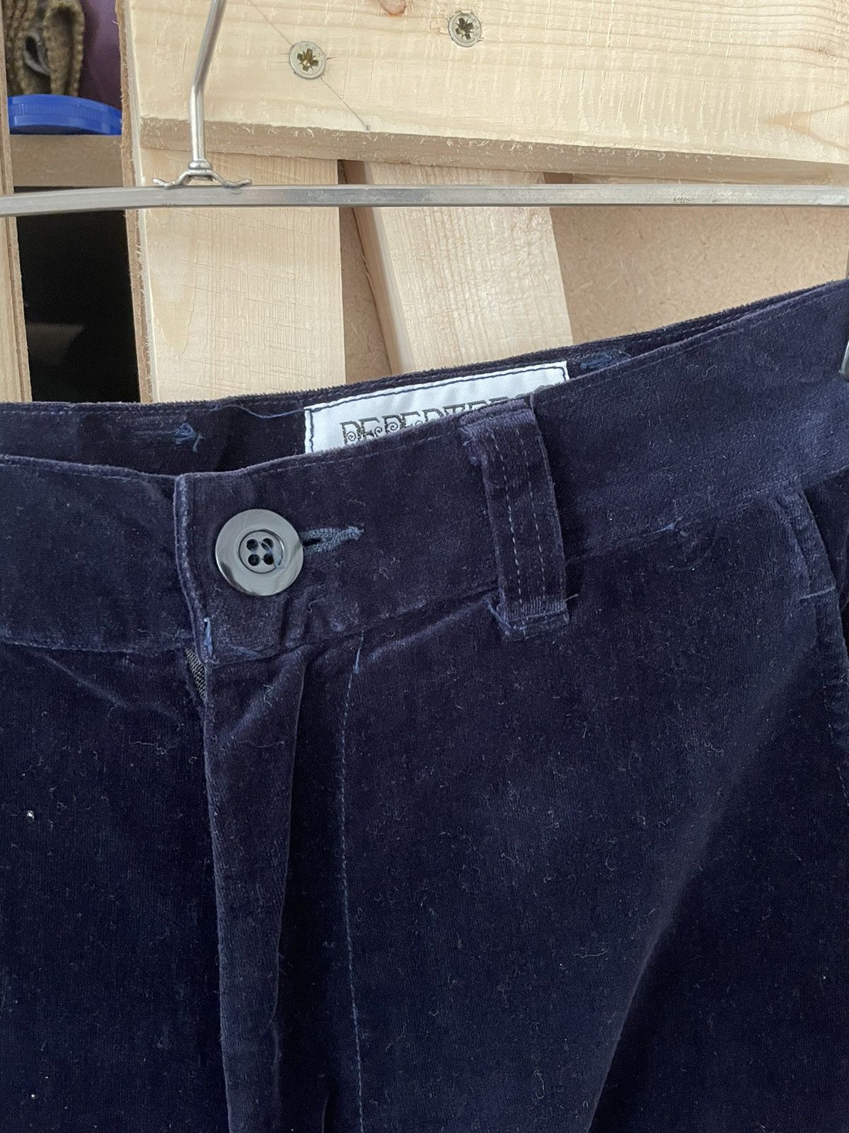 Needles ‘90s Navy Nepenthes NY BDU Velvet Cargo Pants Size US 32 / EU 48 - 5 Thumbnail