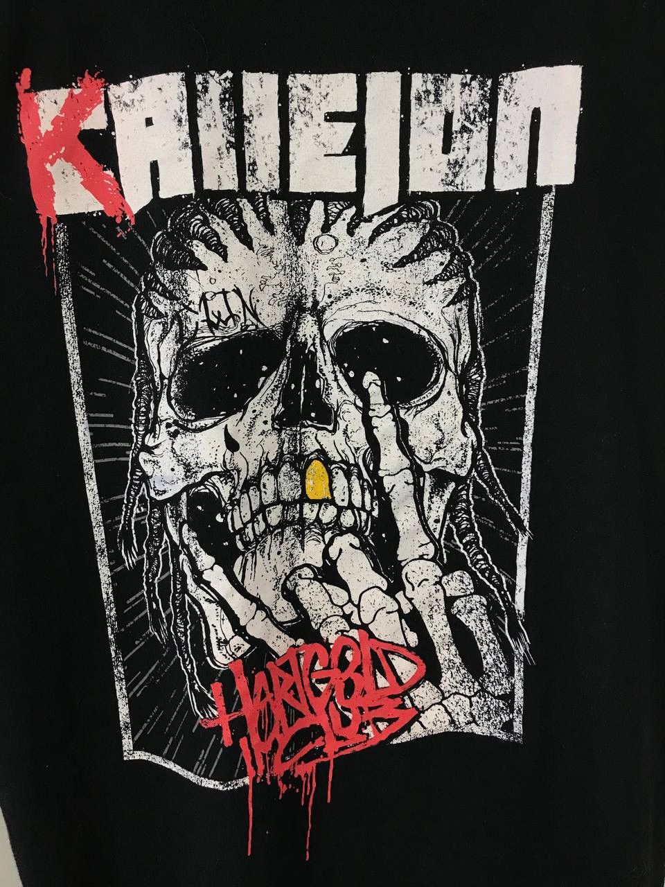 Band Tees × Vintage Kaiieion Hartgbld I’m Cloub vintage rock band tee Size US L / EU 52-54 / 3 - 3 Thumbnail