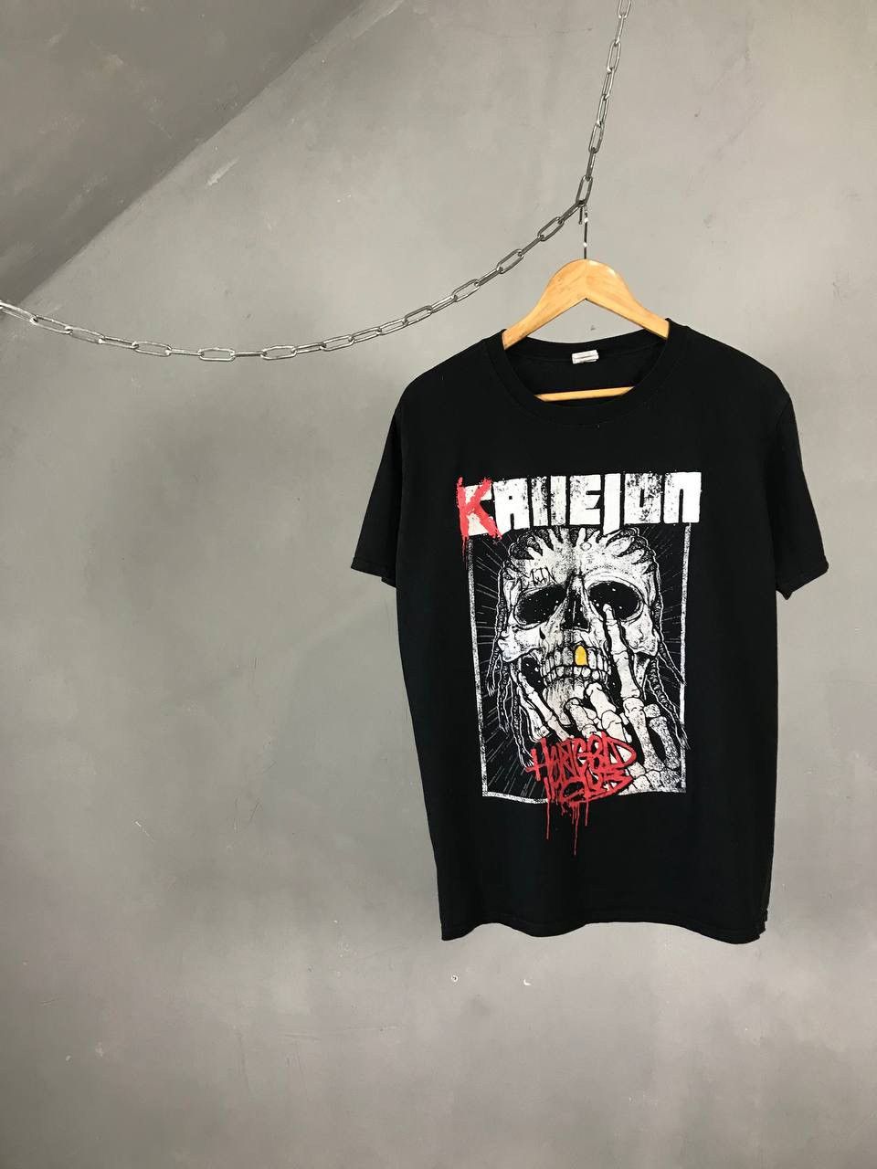 Band Tees × Vintage Kaiieion Hartgbld I’m Cloub vintage rock band tee Size US L / EU 52-54 / 3 - 1 Thumbnail