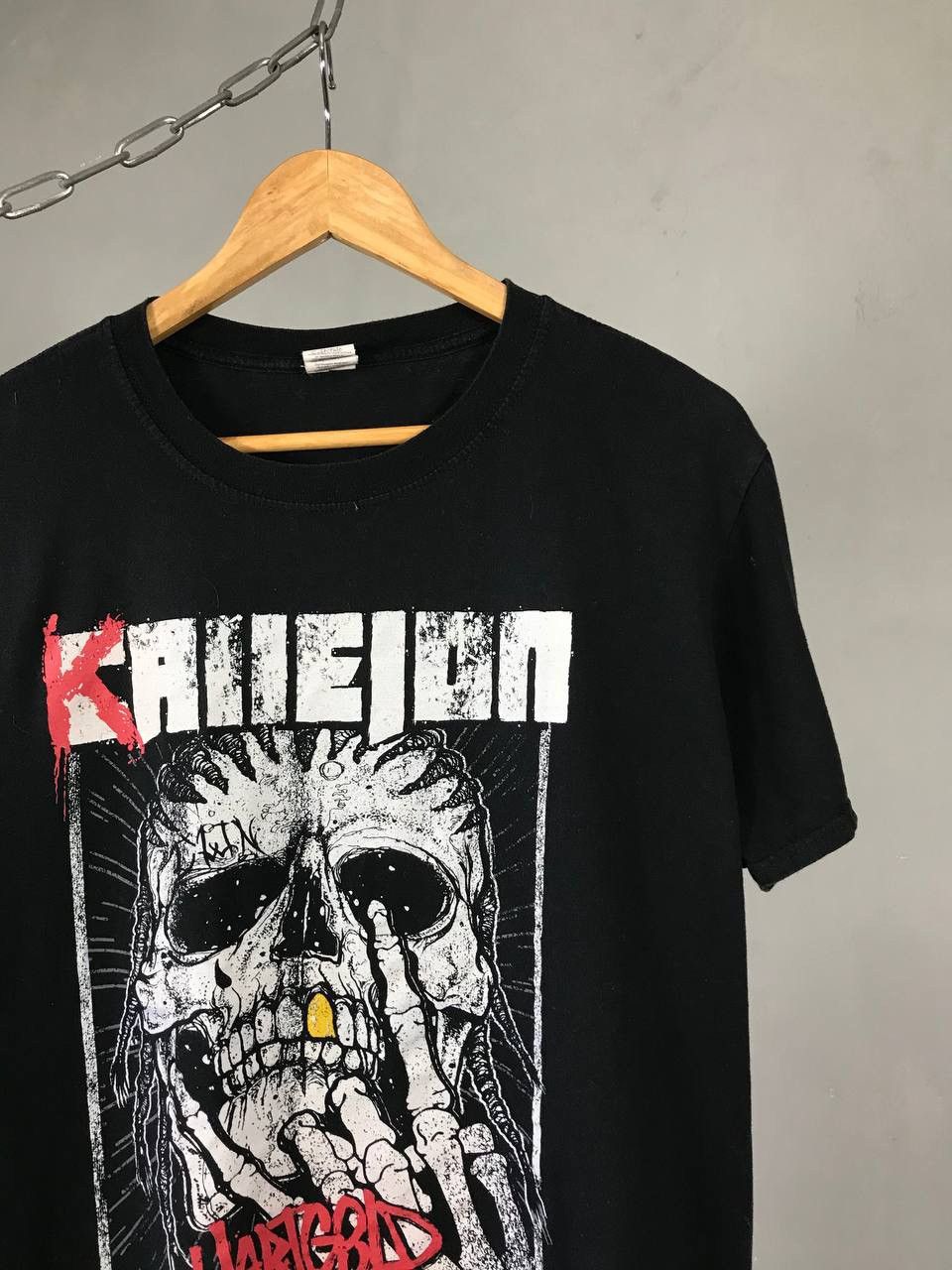 Band Tees × Vintage Kaiieion Hartgbld I’m Cloub vintage rock band tee Size US L / EU 52-54 / 3 - 2 Thumbnail