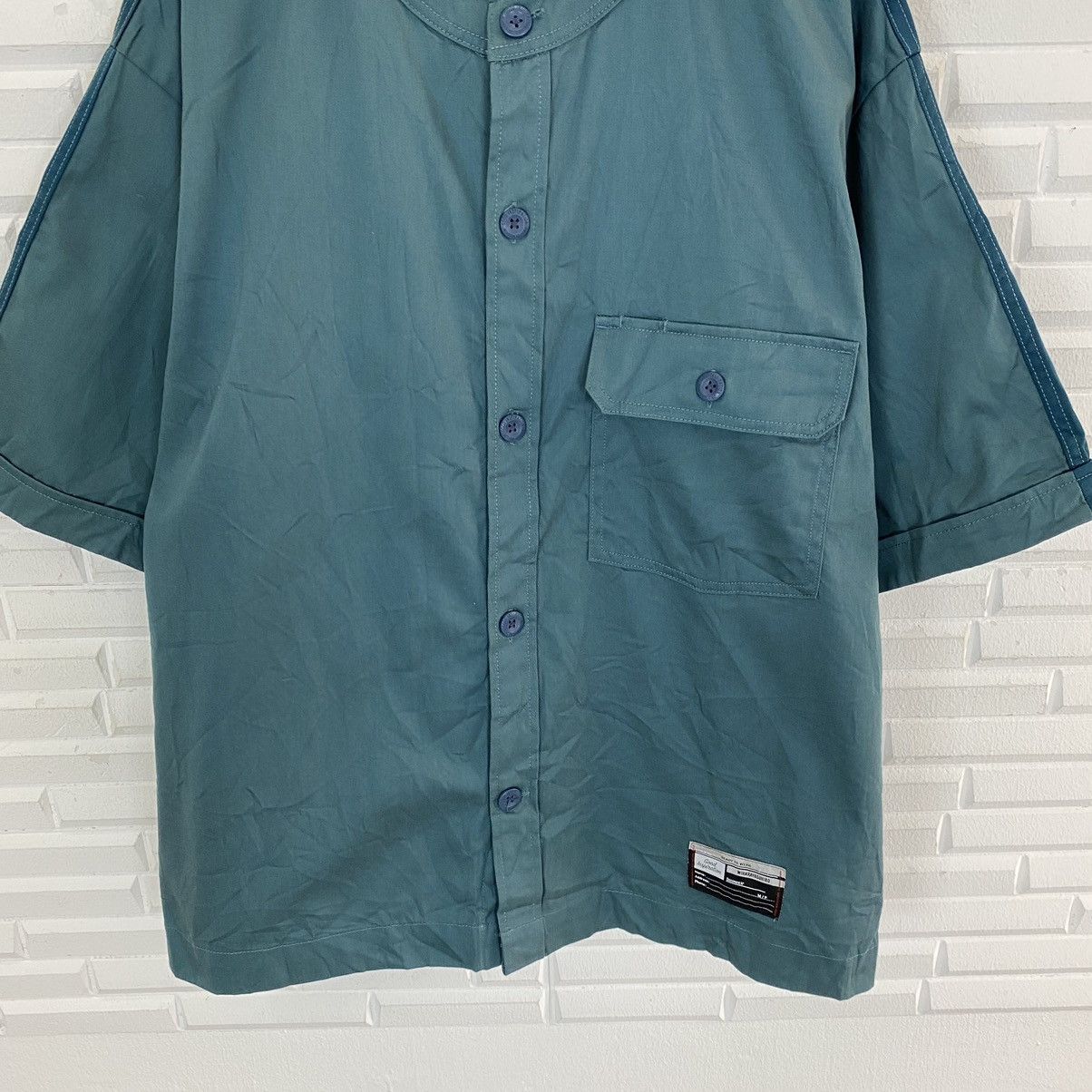 Maison MIHARA YASUHIRO ☀️GOOD INSPIRATION BY MIHARAYASUHIRO WORK JACKET Size US XL / EU 56 / 4 - 4 Thumbnail