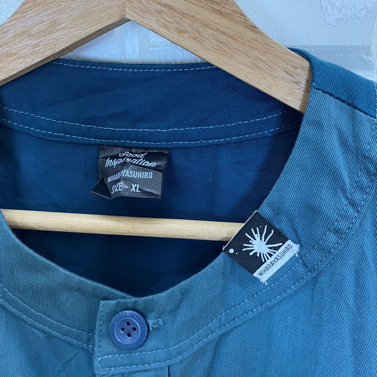 Maison MIHARA YASUHIRO ☀️GOOD INSPIRATION BY MIHARAYASUHIRO WORK JACKET Size US XL / EU 56 / 4 - 8 Thumbnail