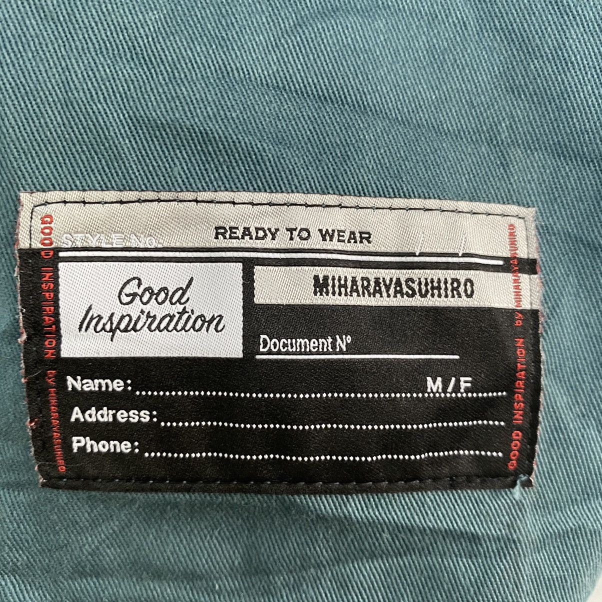 Maison MIHARA YASUHIRO ☀️GOOD INSPIRATION BY MIHARAYASUHIRO WORK JACKET Size US XL / EU 56 / 4 - 9 Thumbnail